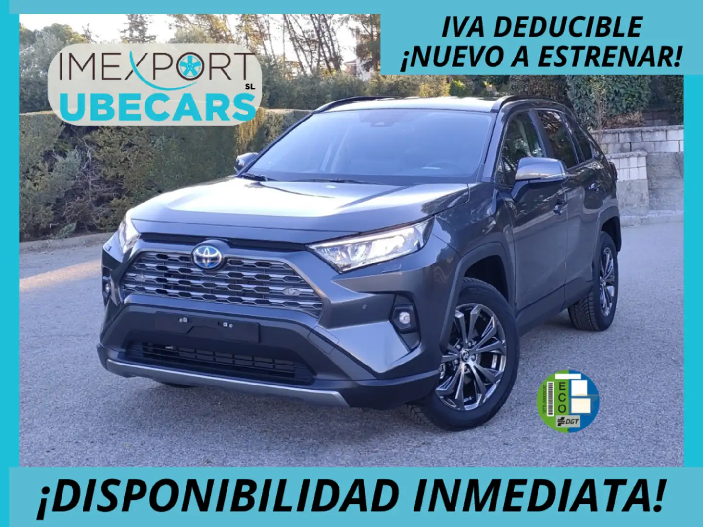 Toyota RAV 4 2.5 hybrid 2WD Advance Grau - 1