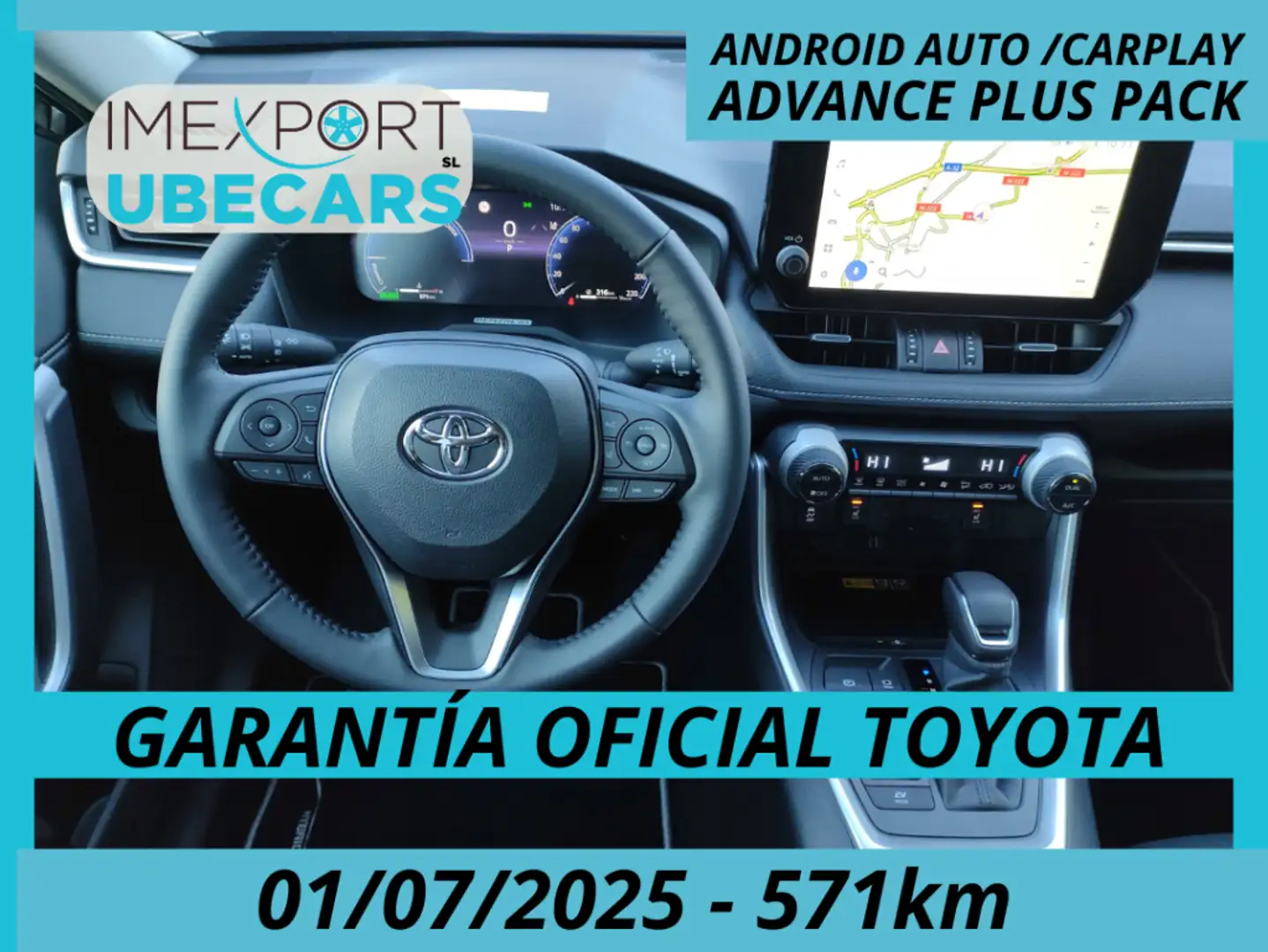 Toyota RAV 4 2.5 hybrid 2WD Advance Grau - 2