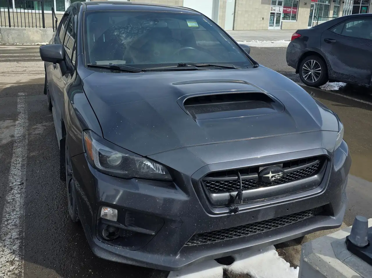 2017 Subaru WRX