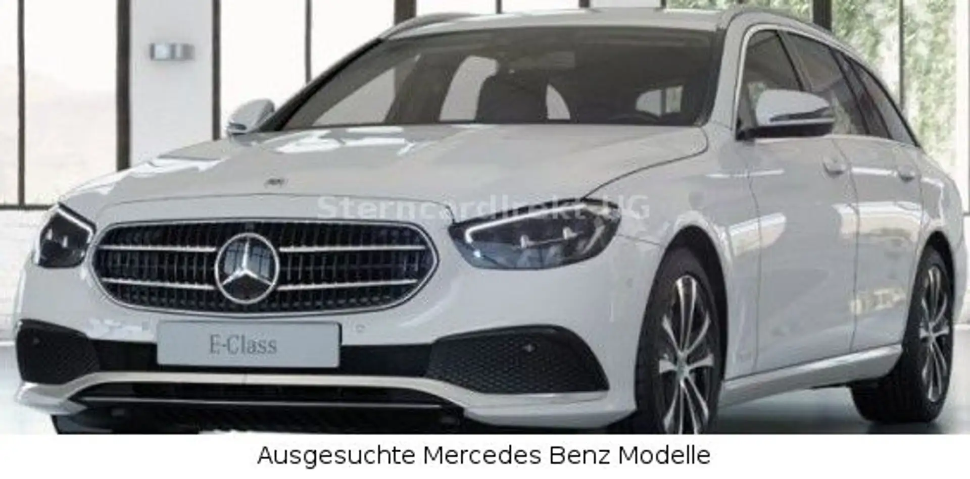 Mercedes-Benz E 300 de T 4MATIC HUD DISTRO MBUX RFK LED 1.HD Blanco - 2