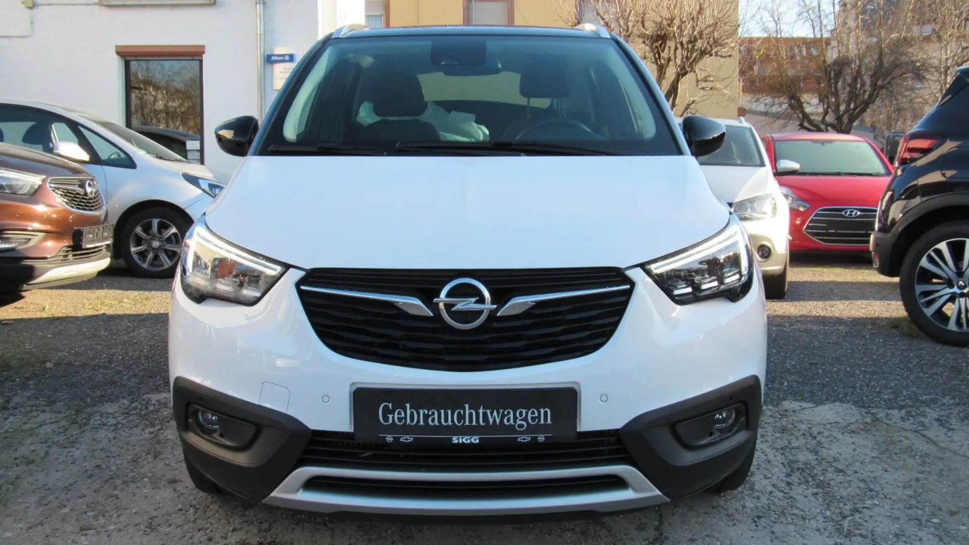 Opel Crossland X 1.2 DI Turbo 81kW INNOVATION*AHK* Wit - 2