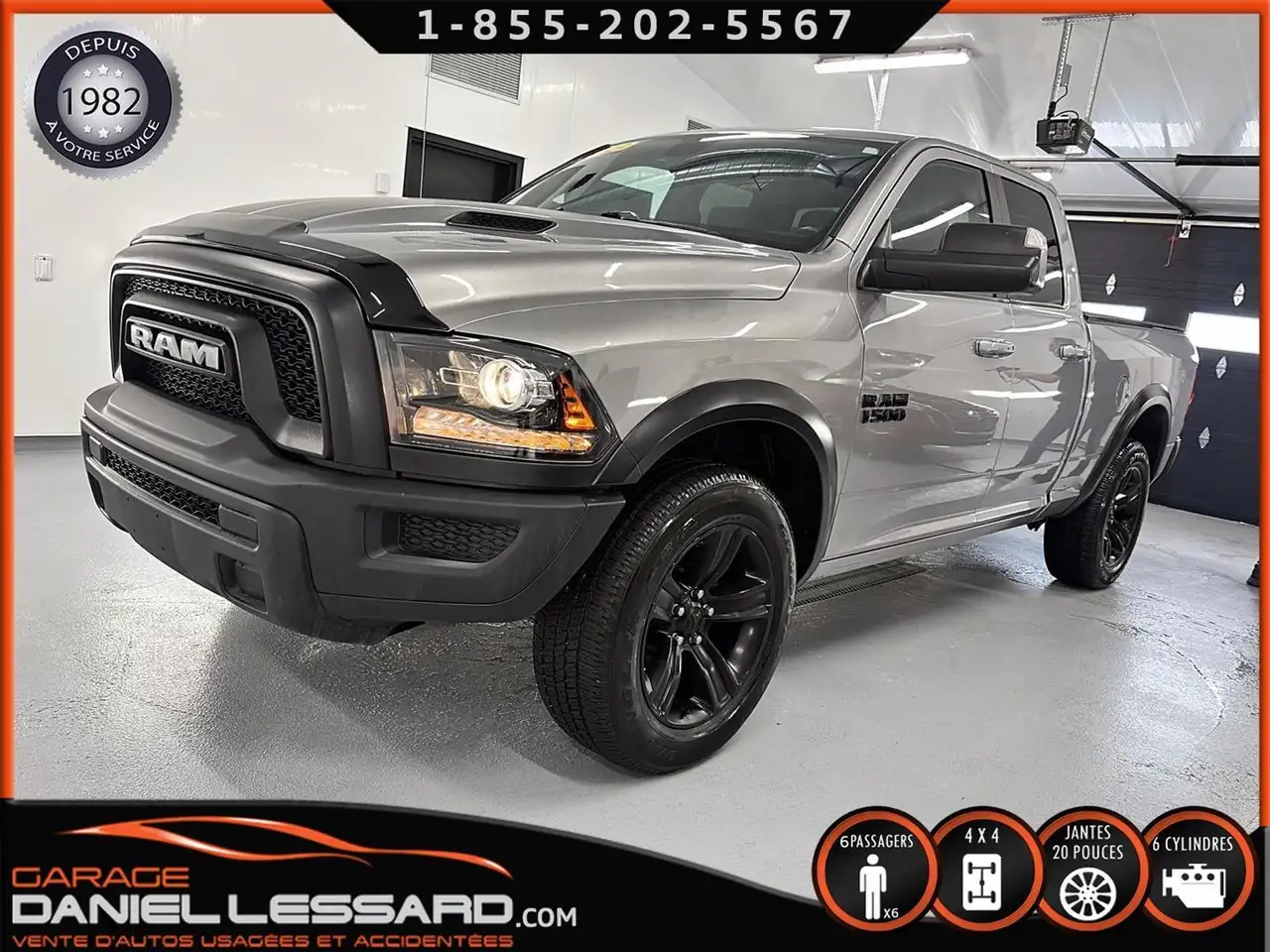 2022 RAM 1500