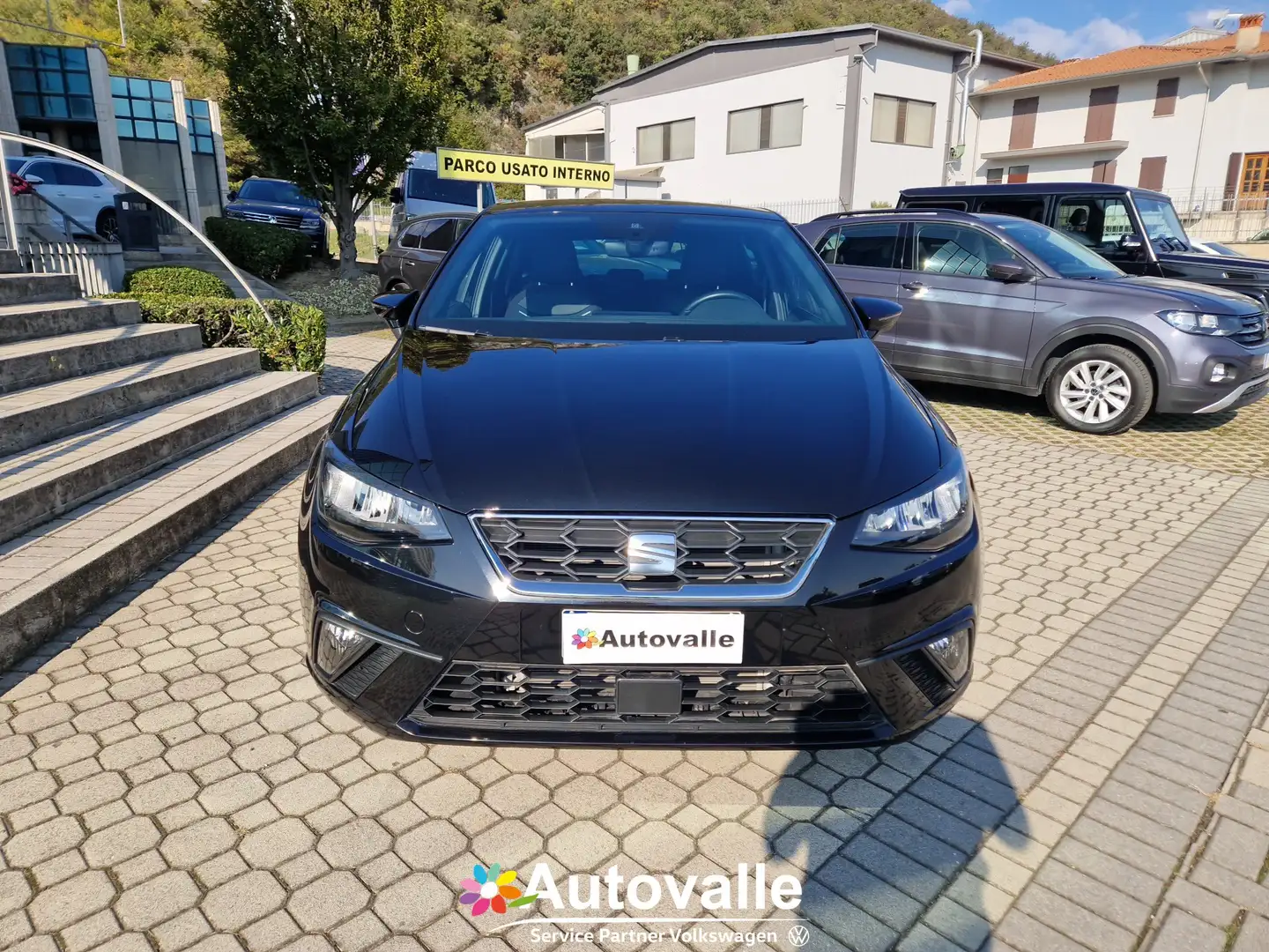 SEAT Ibiza Ibiza 1.0 EcoTSI 95 CV 5 porte FR Nero - 2