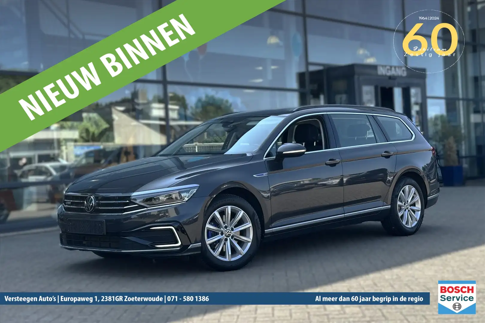 Volkswagen Passat Variant 1.4 eHybrid 218pk DSG GTE Business Argent - 1