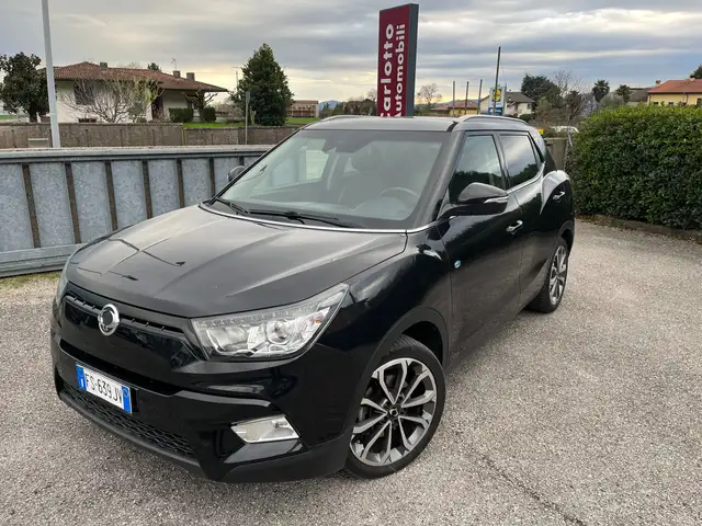 SsangYong Tivoli