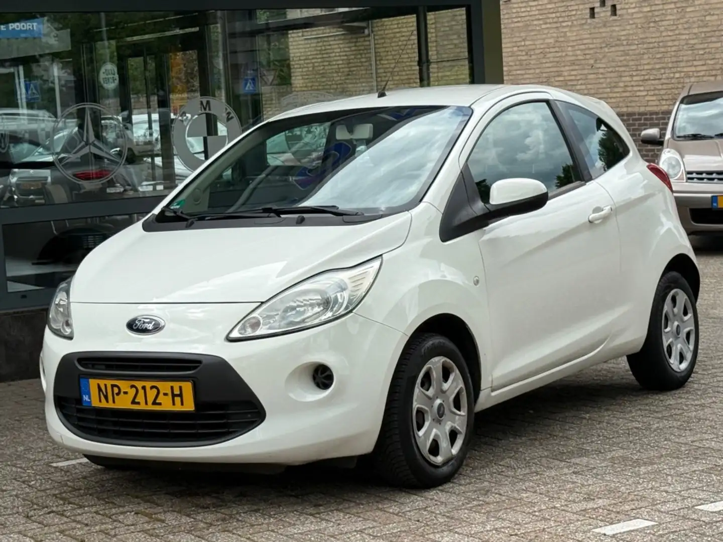 Ford Ka/Ka+ 1.2 Champions Edition S/S Airco Bianco - 2