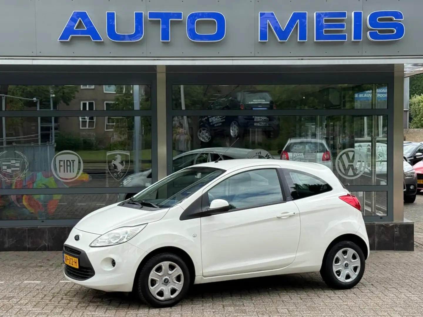 Ford Ka/Ka+ 1.2 Champions Edition S/S Airco Bianco - 1