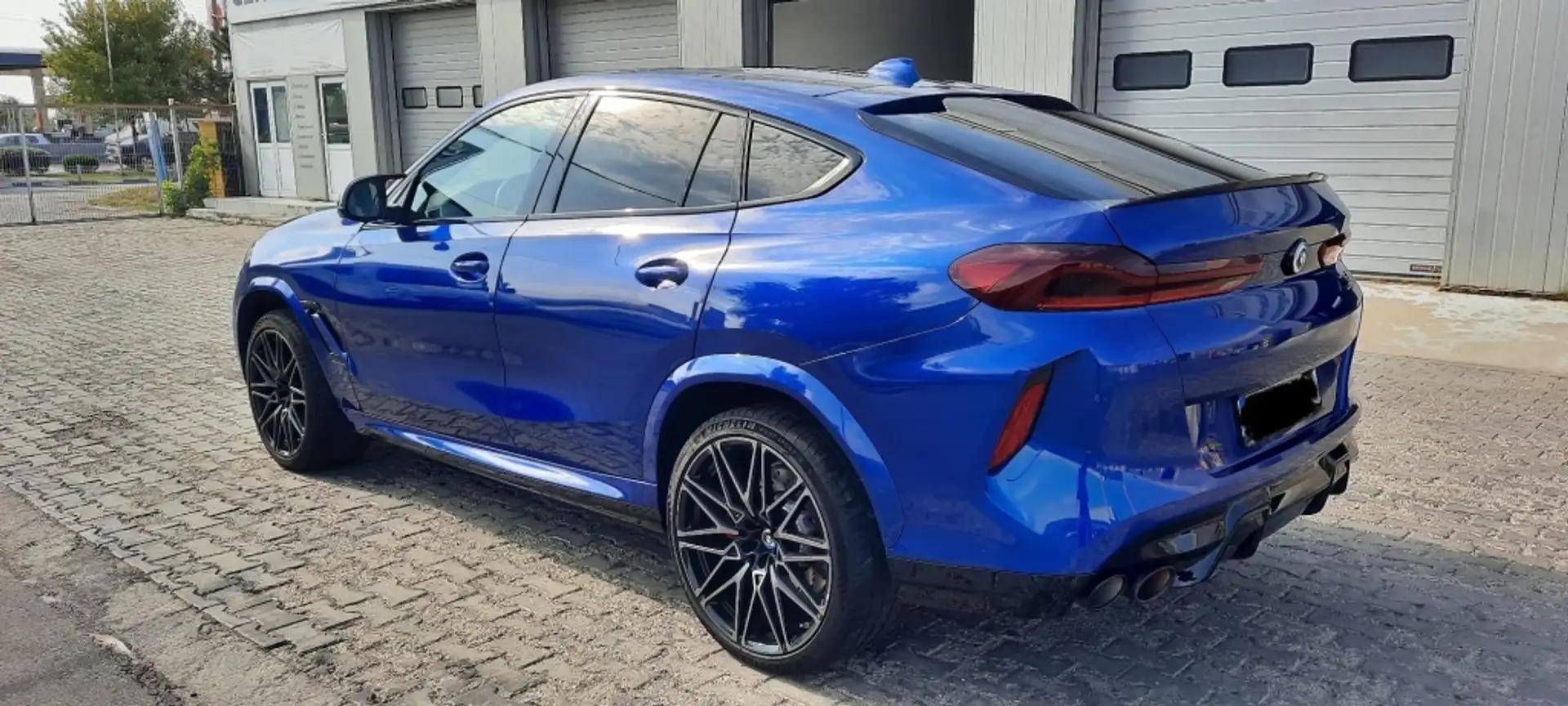 BMW X6 M Competition Blue - 1
