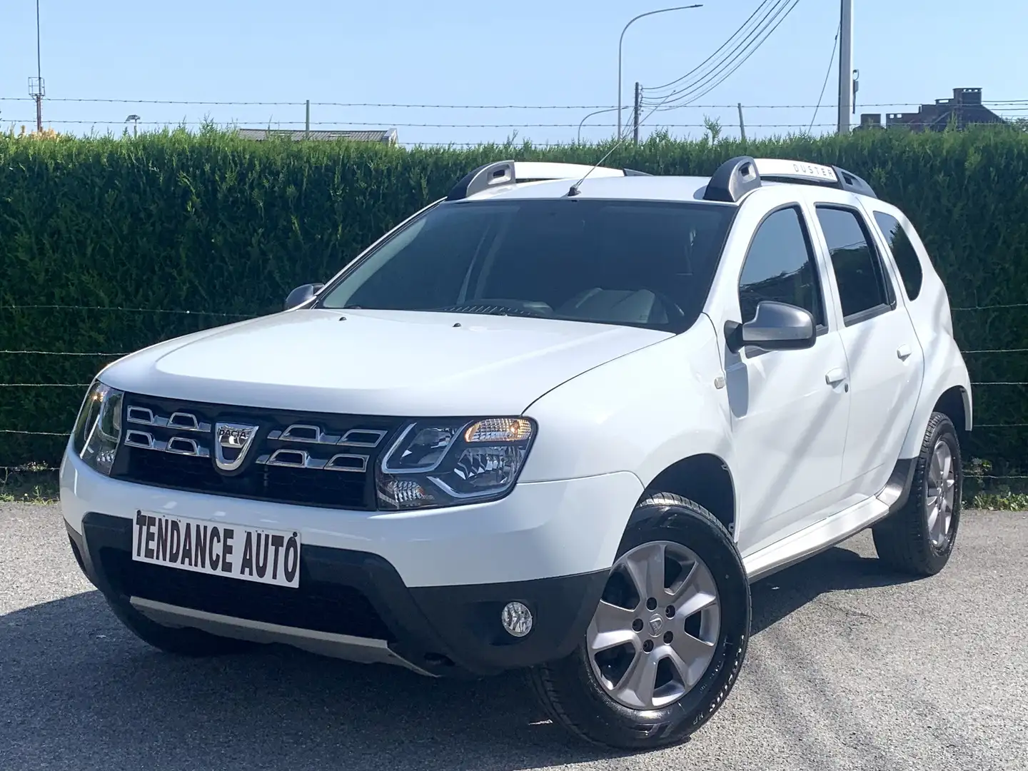 Dacia Duster Duster 1.5 dCi Prestige * GPS * CLIM* GARANTIE Blanc - 1