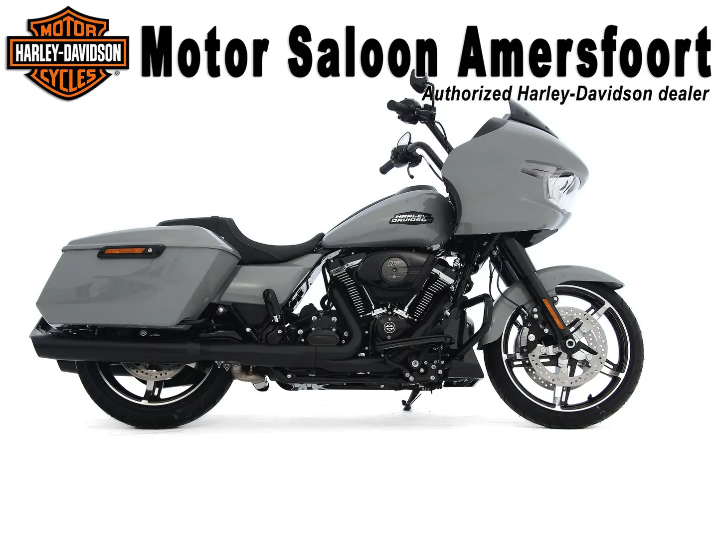 Harley-Davidson Road Glide FLTRX / ROADGLIDE Šedá - 1
