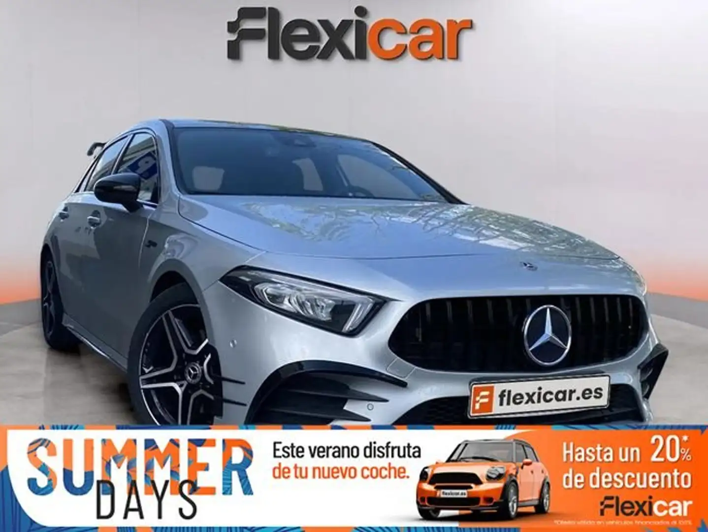 Mercedes-Benz A 200 +200+-+5P+%282019%29 Gris - 1