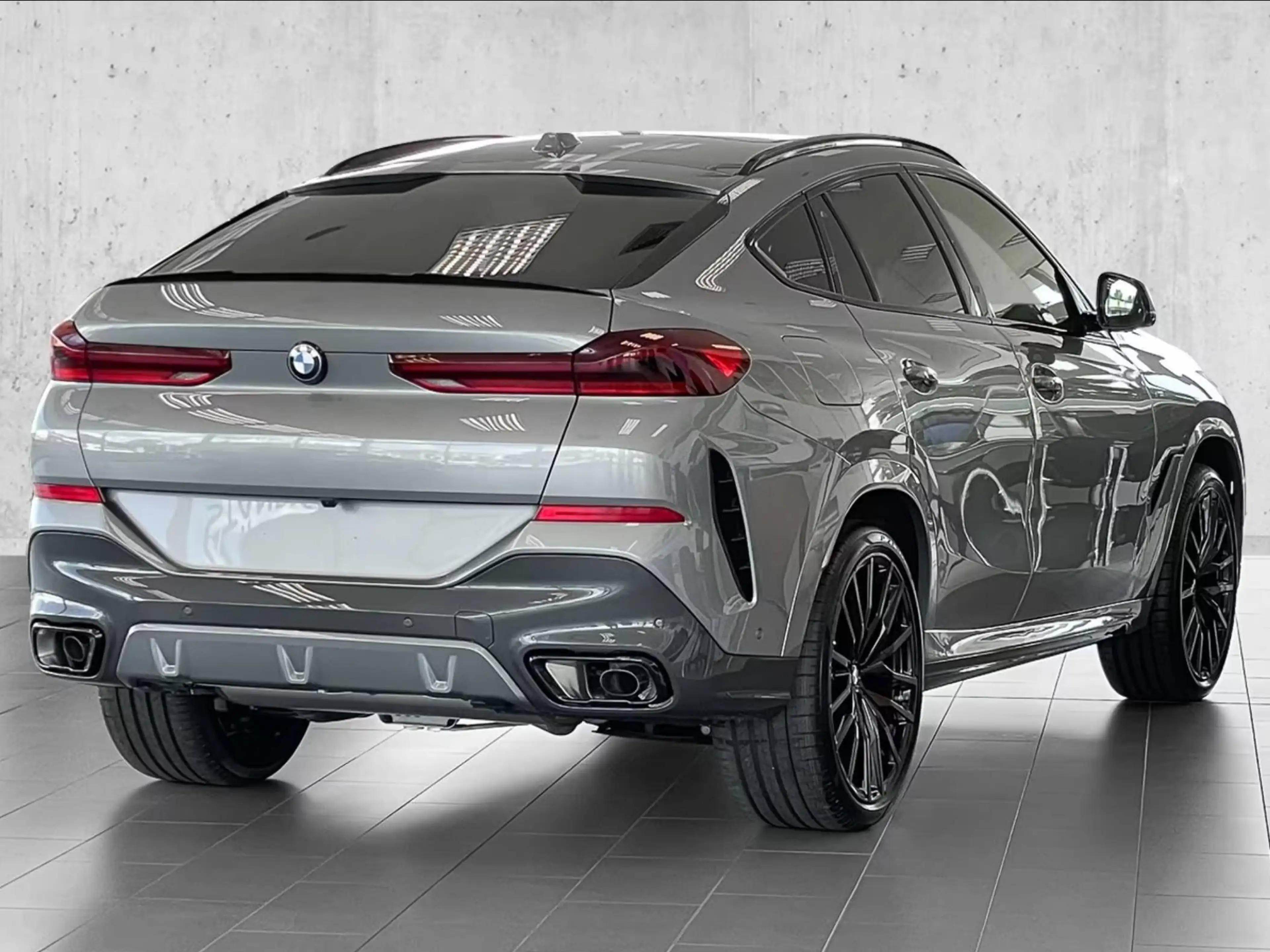 BMW X6 40 d xDrive M Sport — photo 2