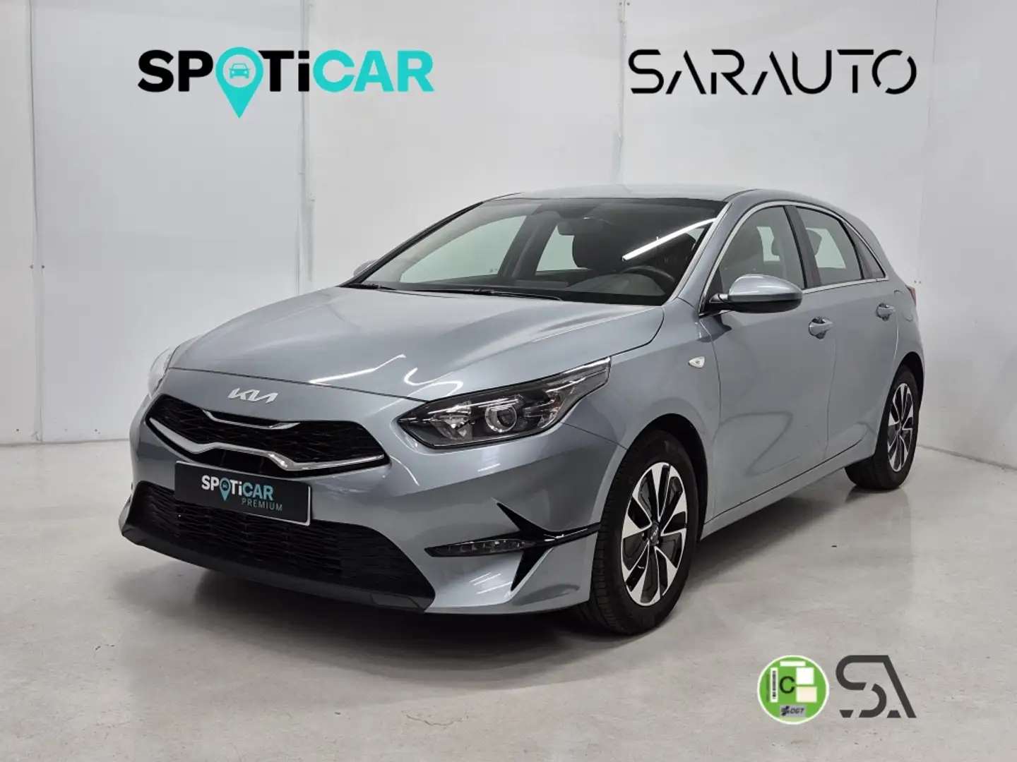 Kia Ceed / cee'd 1.0 T-GDI Drive 100 Gris - 1