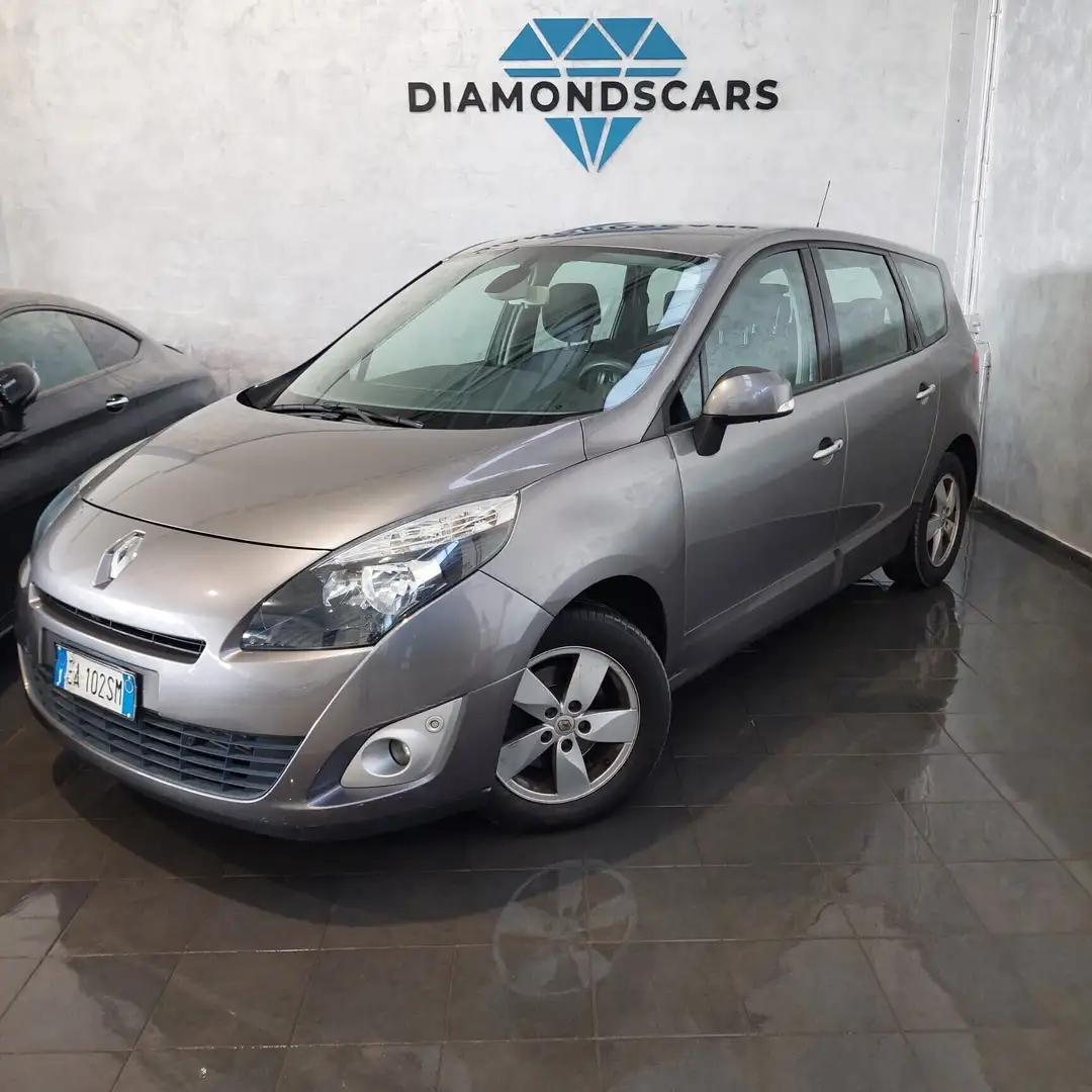 Renault Scenic Scénic 1.9 dCi 7 POSTI KEYLESS NAVI Argent - 1