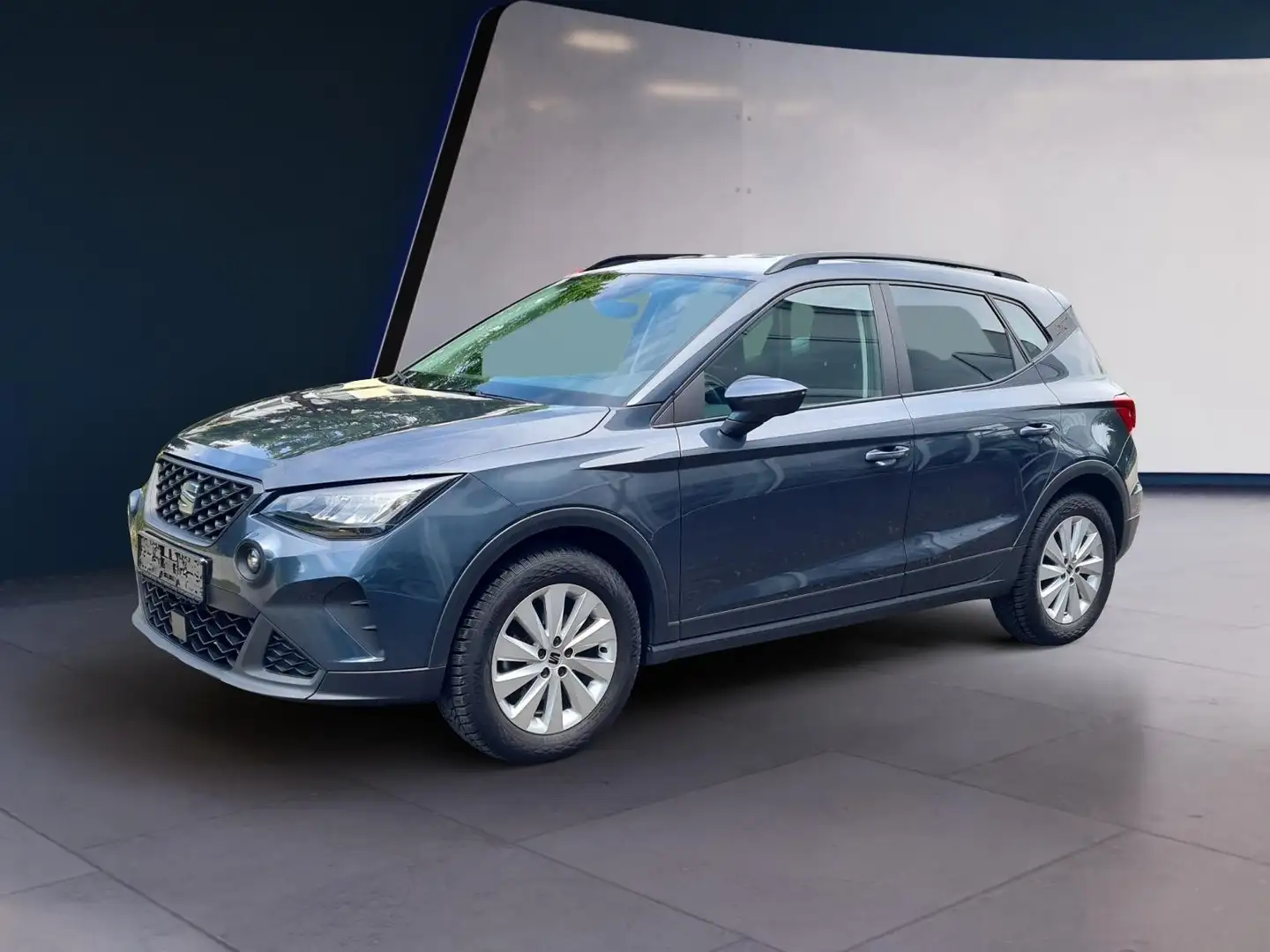 SEAT Arona 1.0 TSI Style LED Navi FullLInk PDC Grau - 1