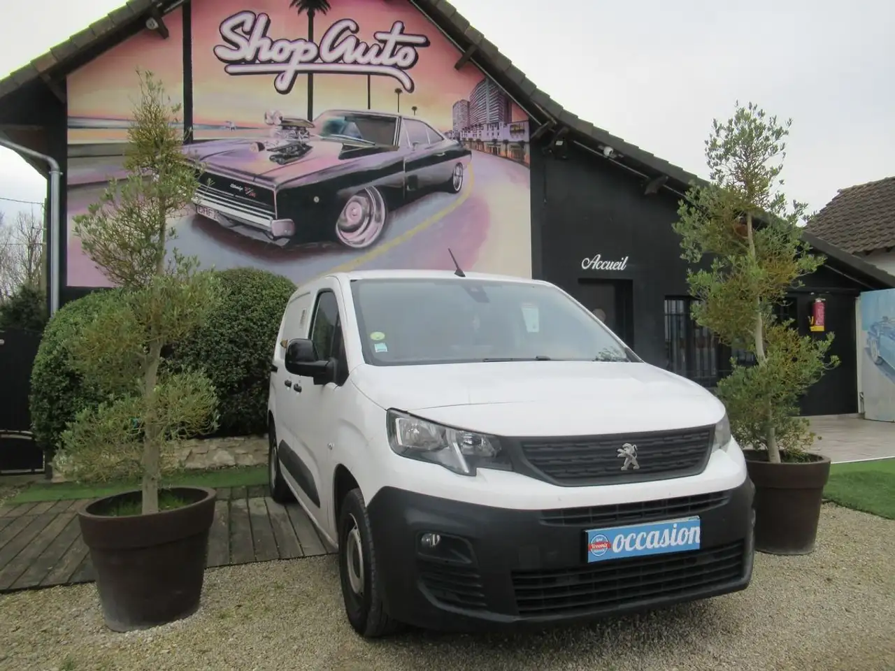 Peugeot Partner hdi diesel 102ch utilitaire faible t tra