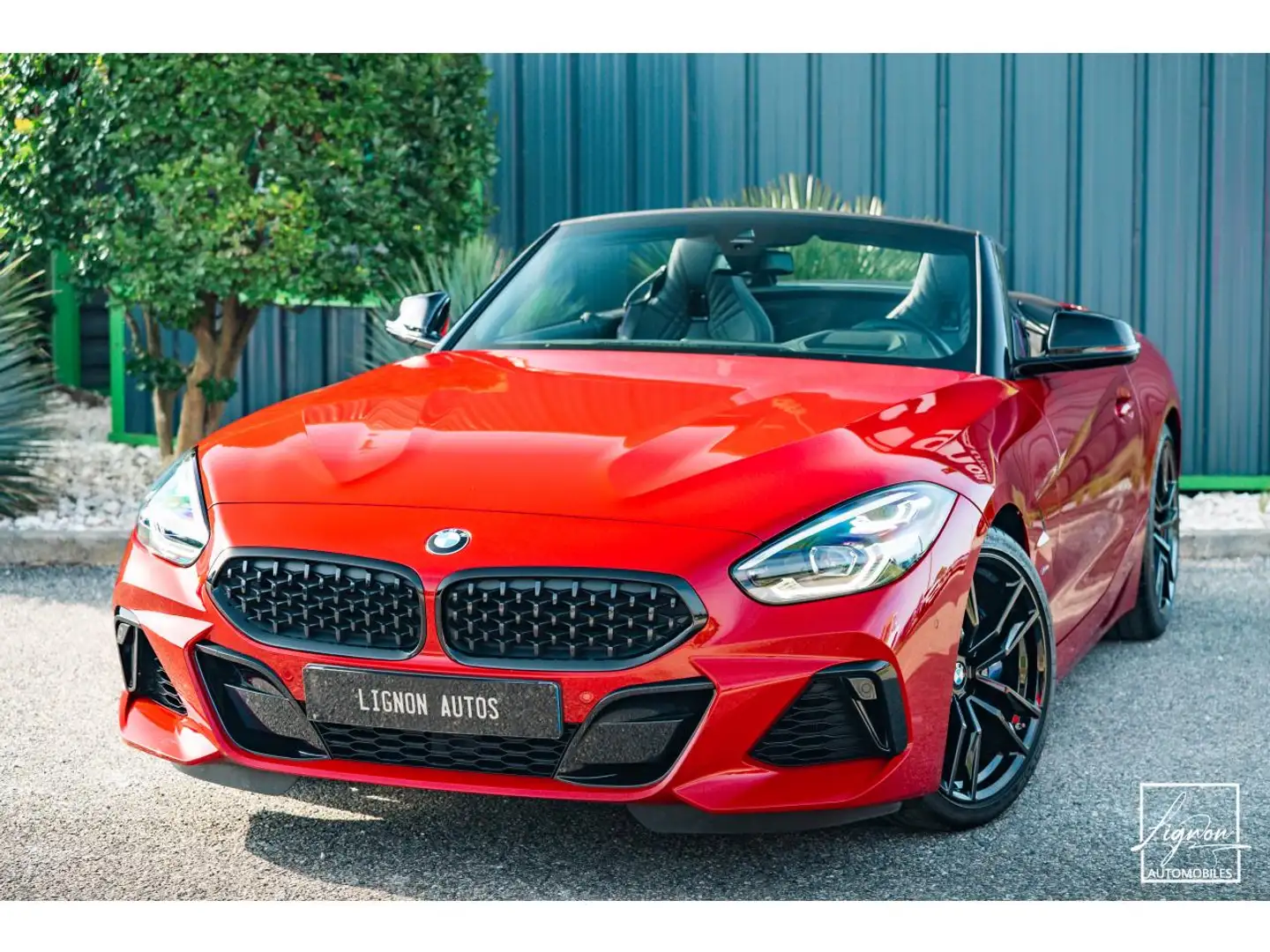 BMW Z4 M40i 340 ch - BVA  ROADSTER G29 M Performance Rouge - 1