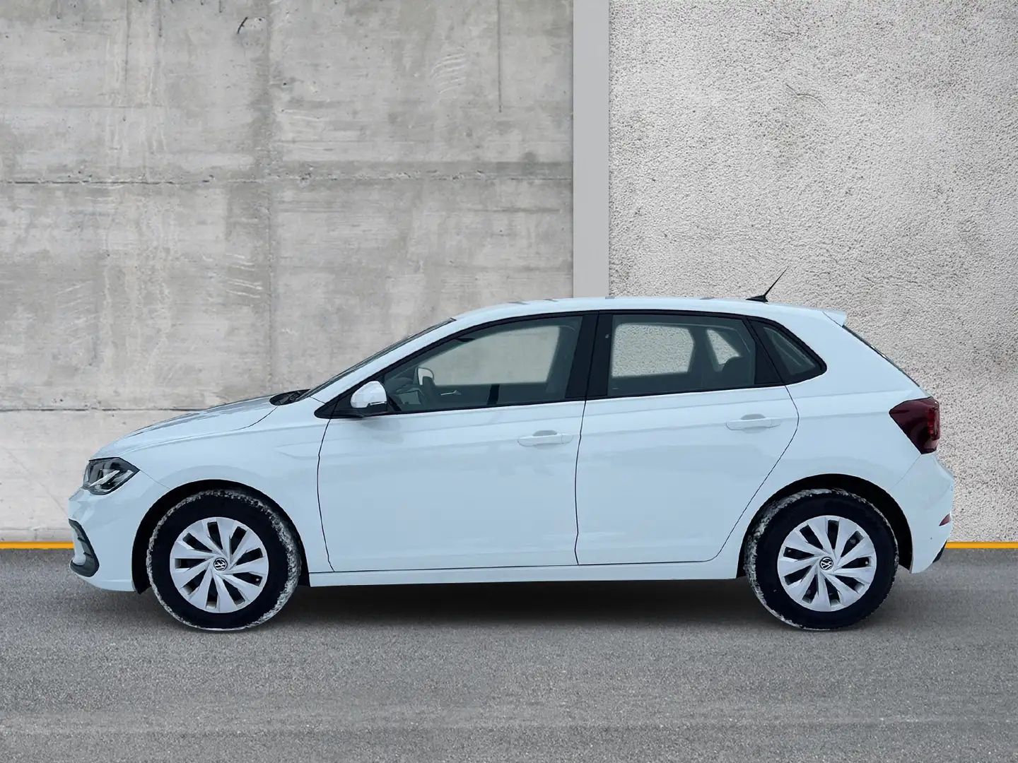 Volkswagen Polo 1.0 Life Virtual DAB Weiß - 2