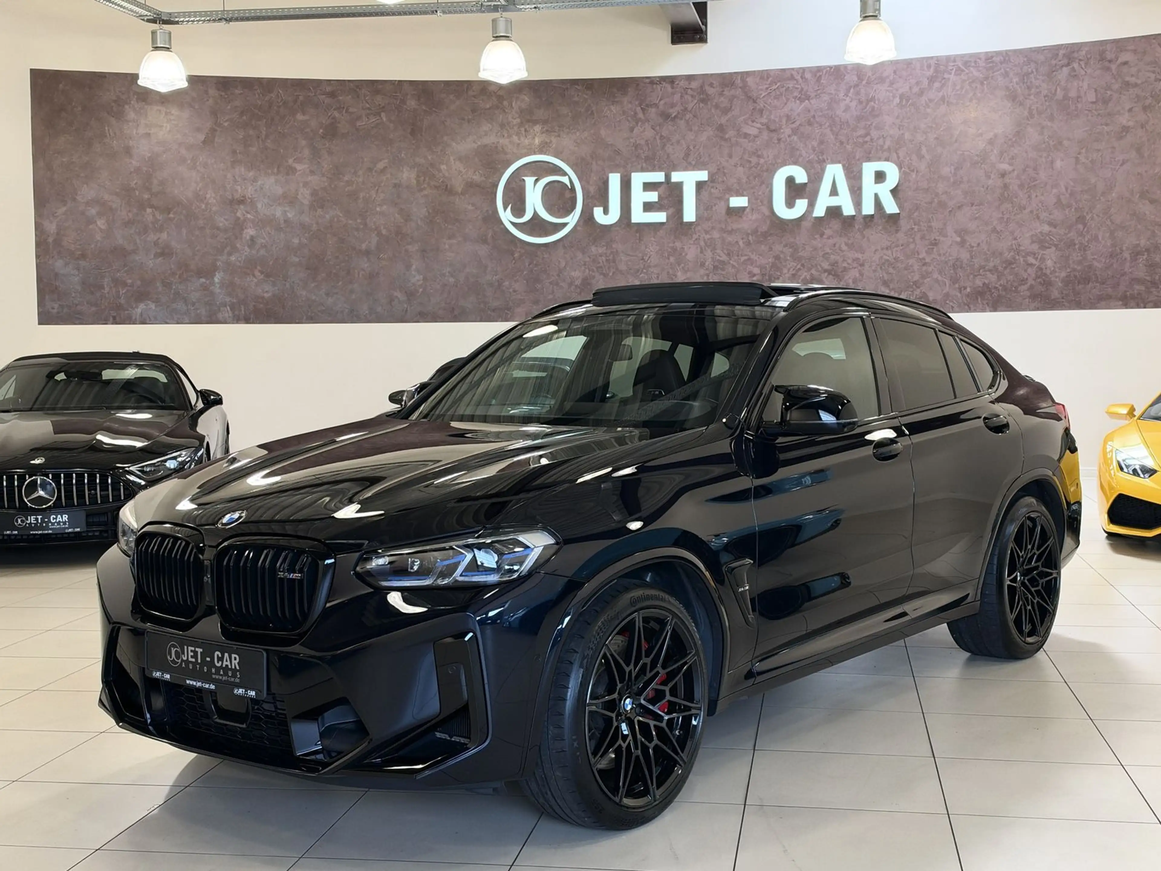 BMW X4 M Competition *Pano-Laser-Carbon-M Driver's*