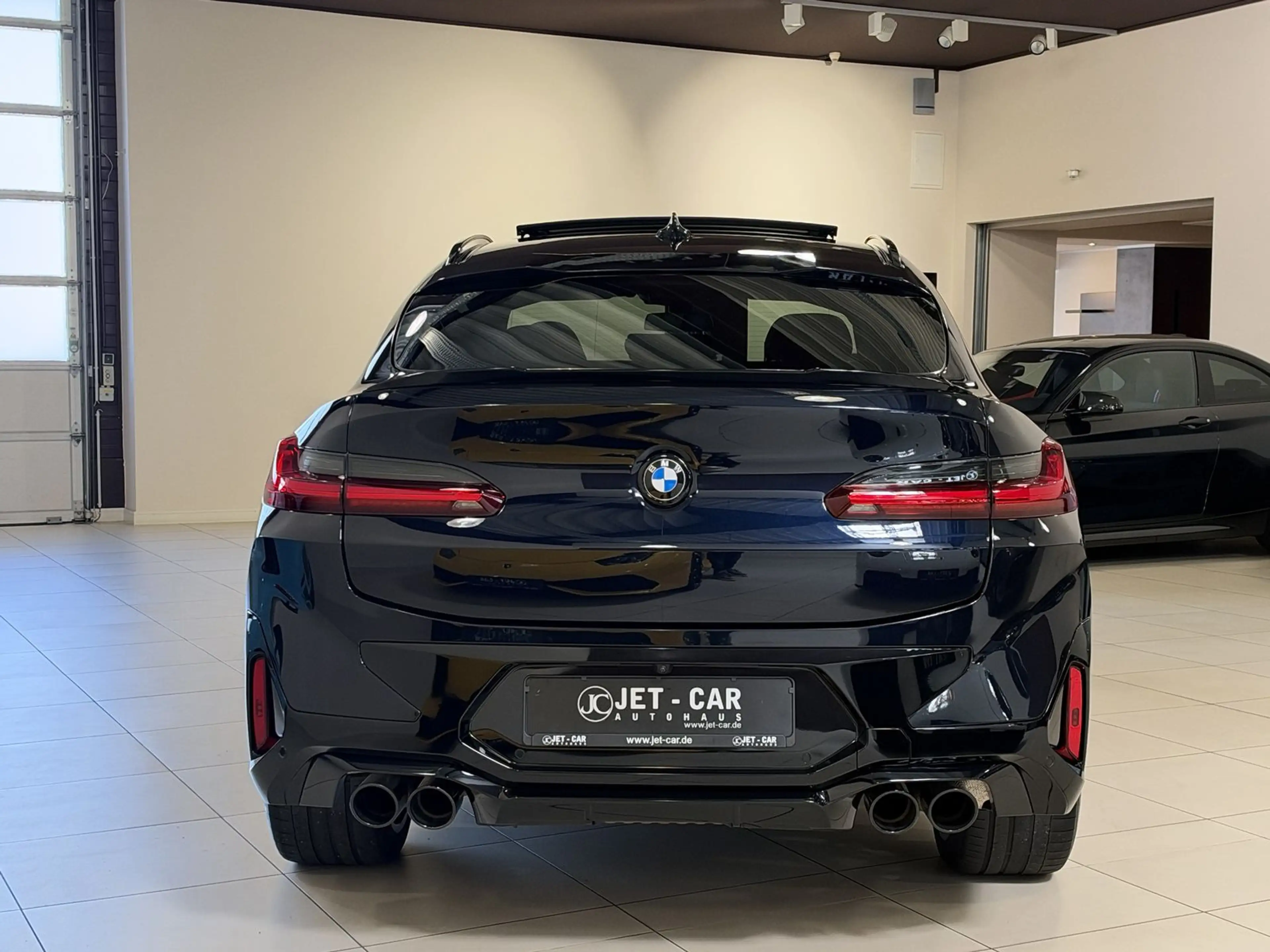 BMW X4 M Competition *Pano-Laser-Carbon-M Driver's* — photo 8