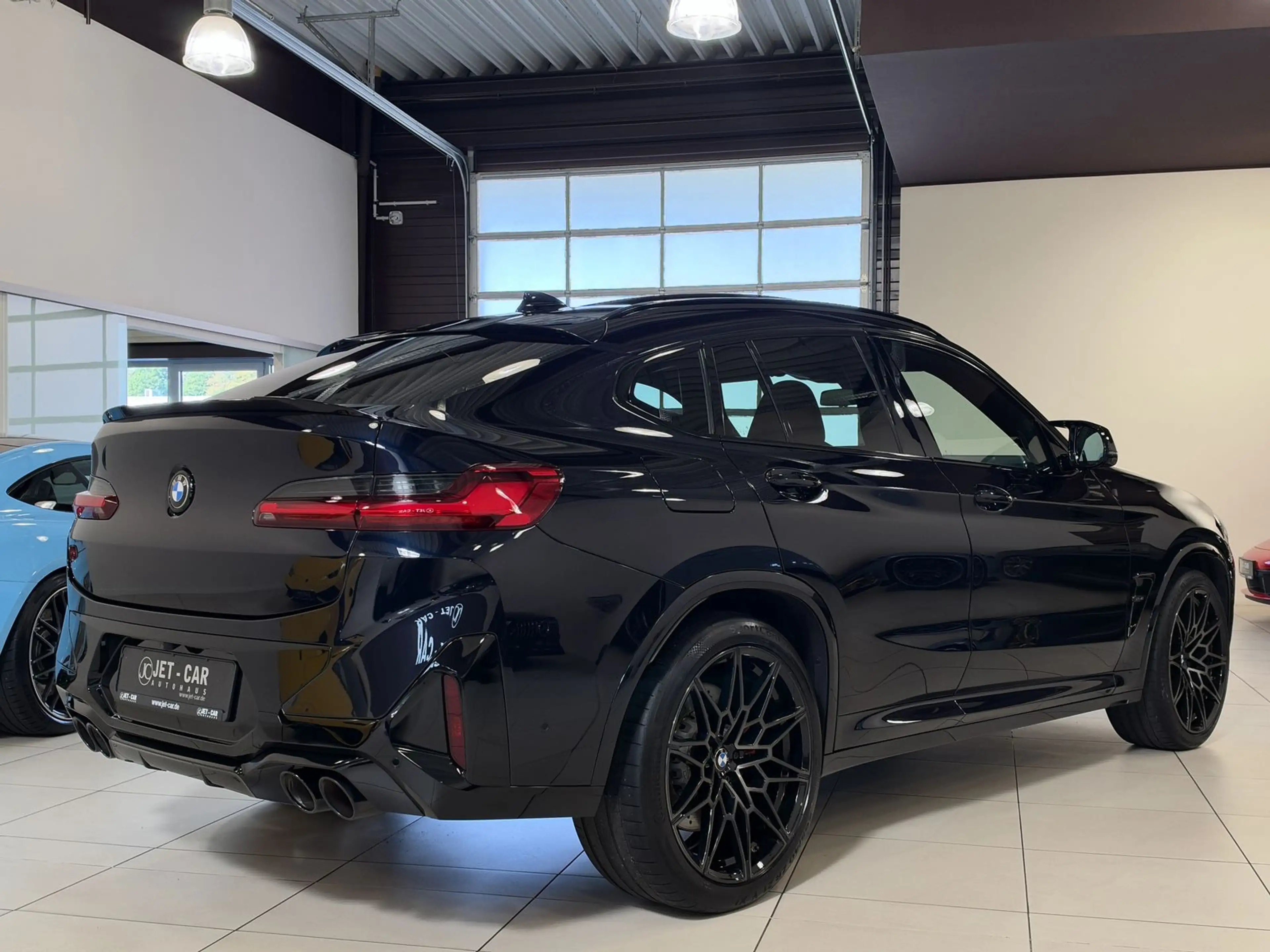 BMW X4 M Competition *Pano-Laser-Carbon-M Driver's* — photo 5