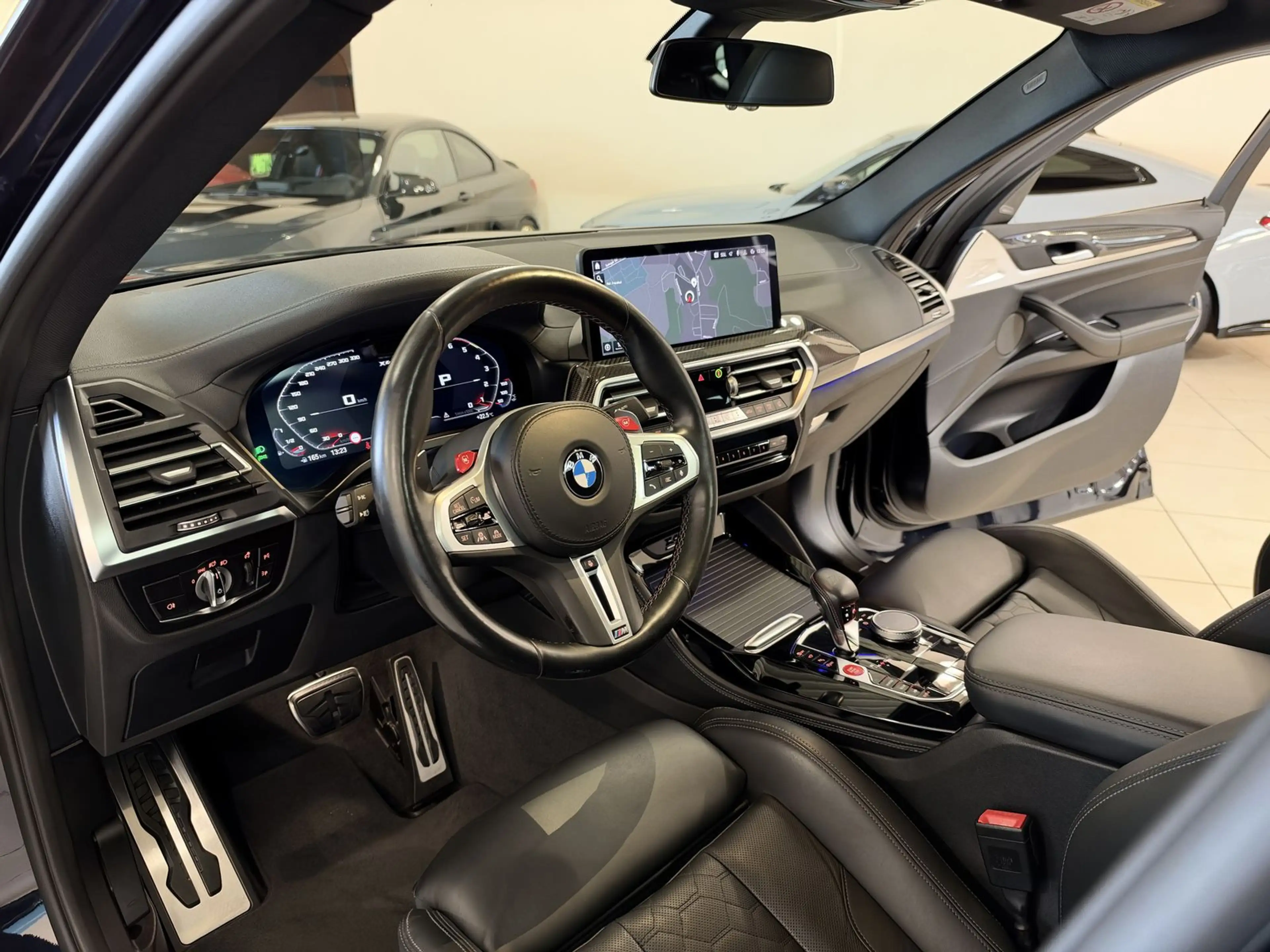 BMW X4 M Competition *Pano-Laser-Carbon-M Driver's* — photo 12