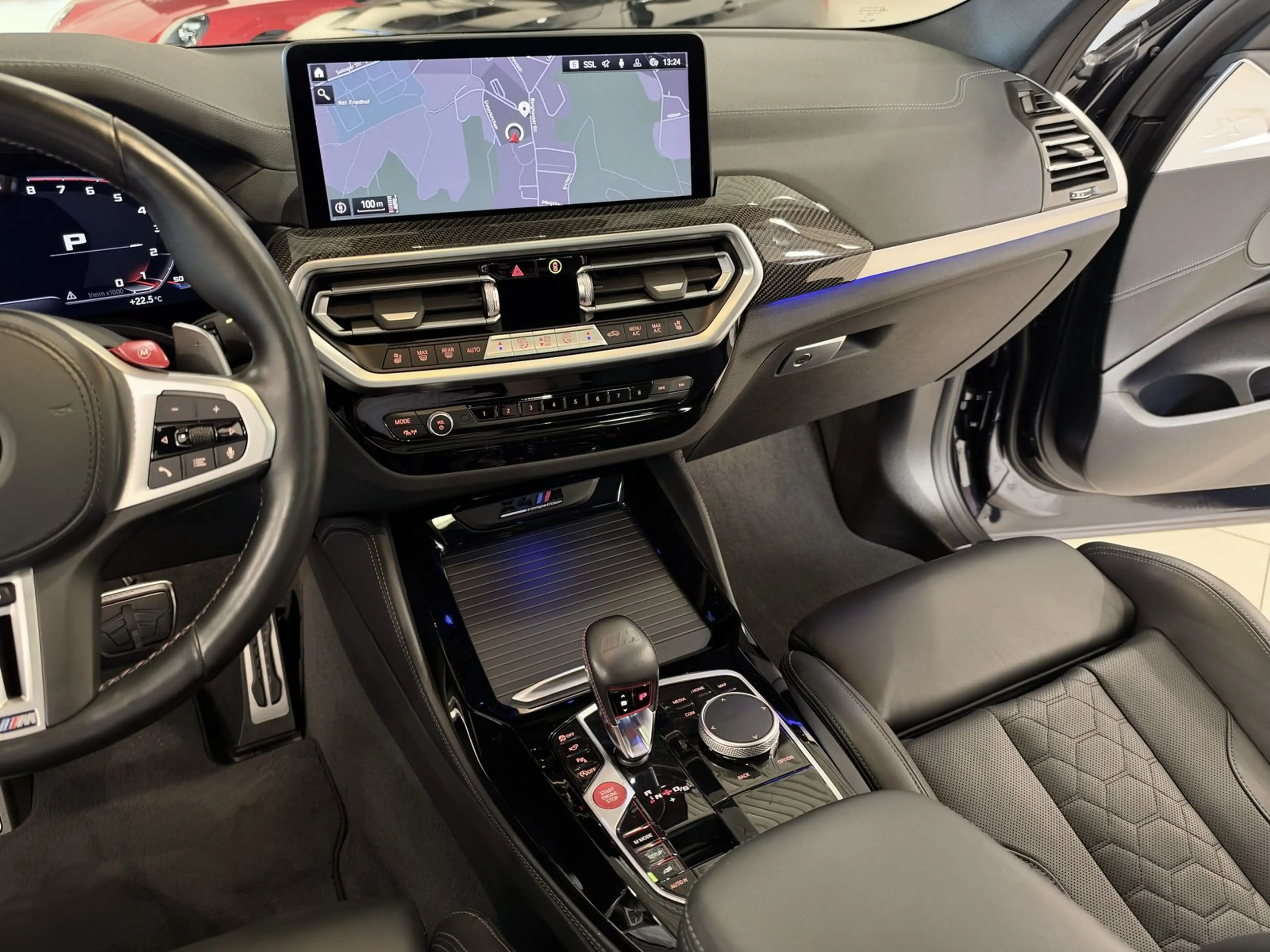 BMW X4 M Competition *Pano-Laser-Carbon-M Driver's* — photo 13