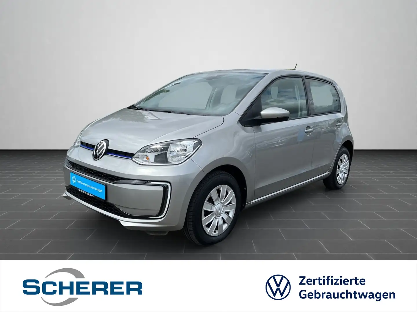 Volkswagen e-up! 61 KW *Move* R-Kamera Climatronic GRA PDC- Silber - 1