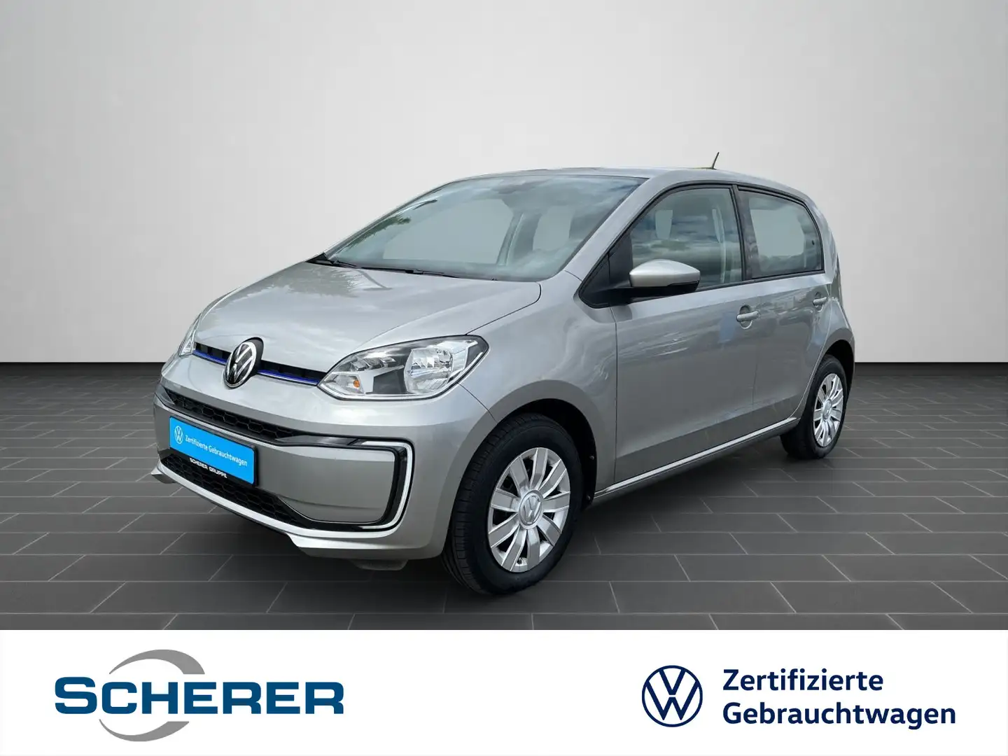Volkswagen e-up! 61kW CCS R-Kamera Climatronic GRA PDC-hint Silber - 1