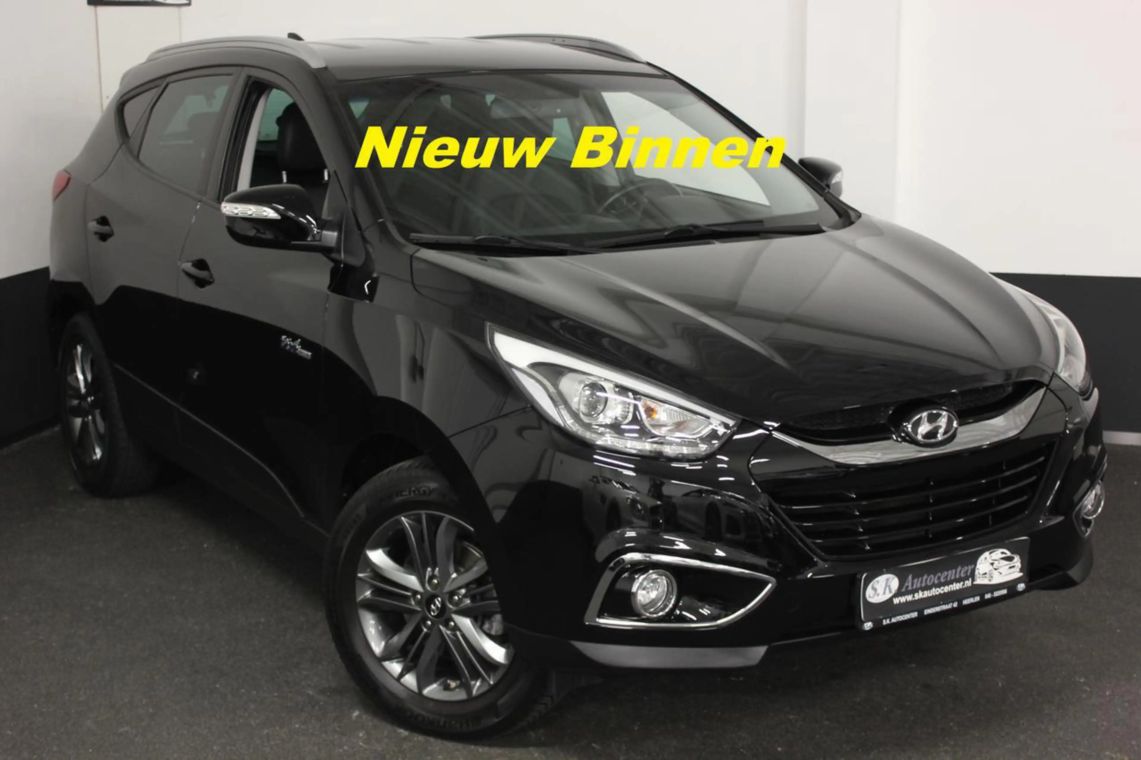 Hyundai iX35 *BLUE DRIVE EXCLUSIEF*NAVI*CAM*AFN.TREKHAAK*