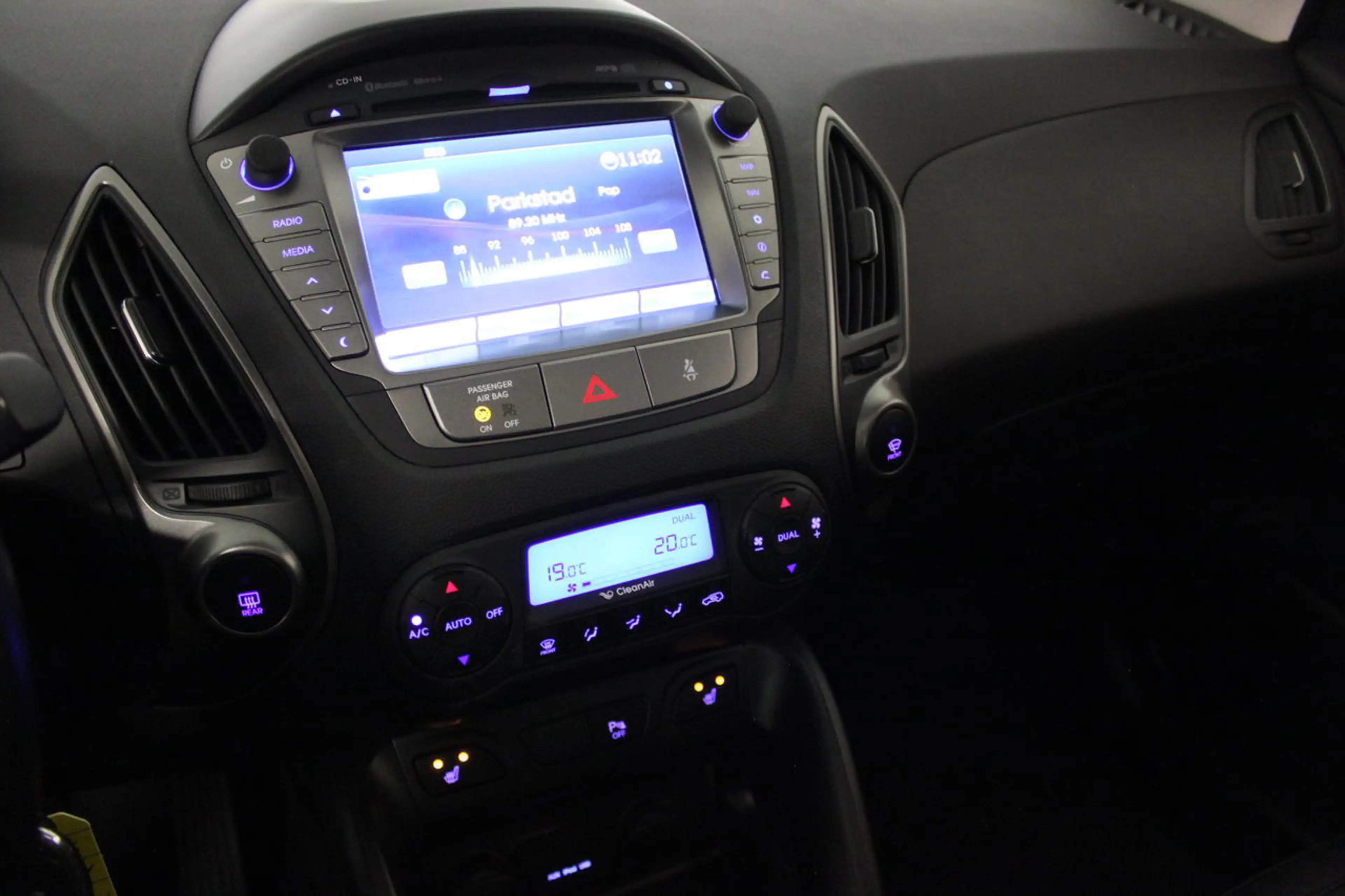 Hyundai iX35 *BLUE DRIVE EXCLUSIEF*NAVI*CAM*AFN.TREKHAAK* — photo 17