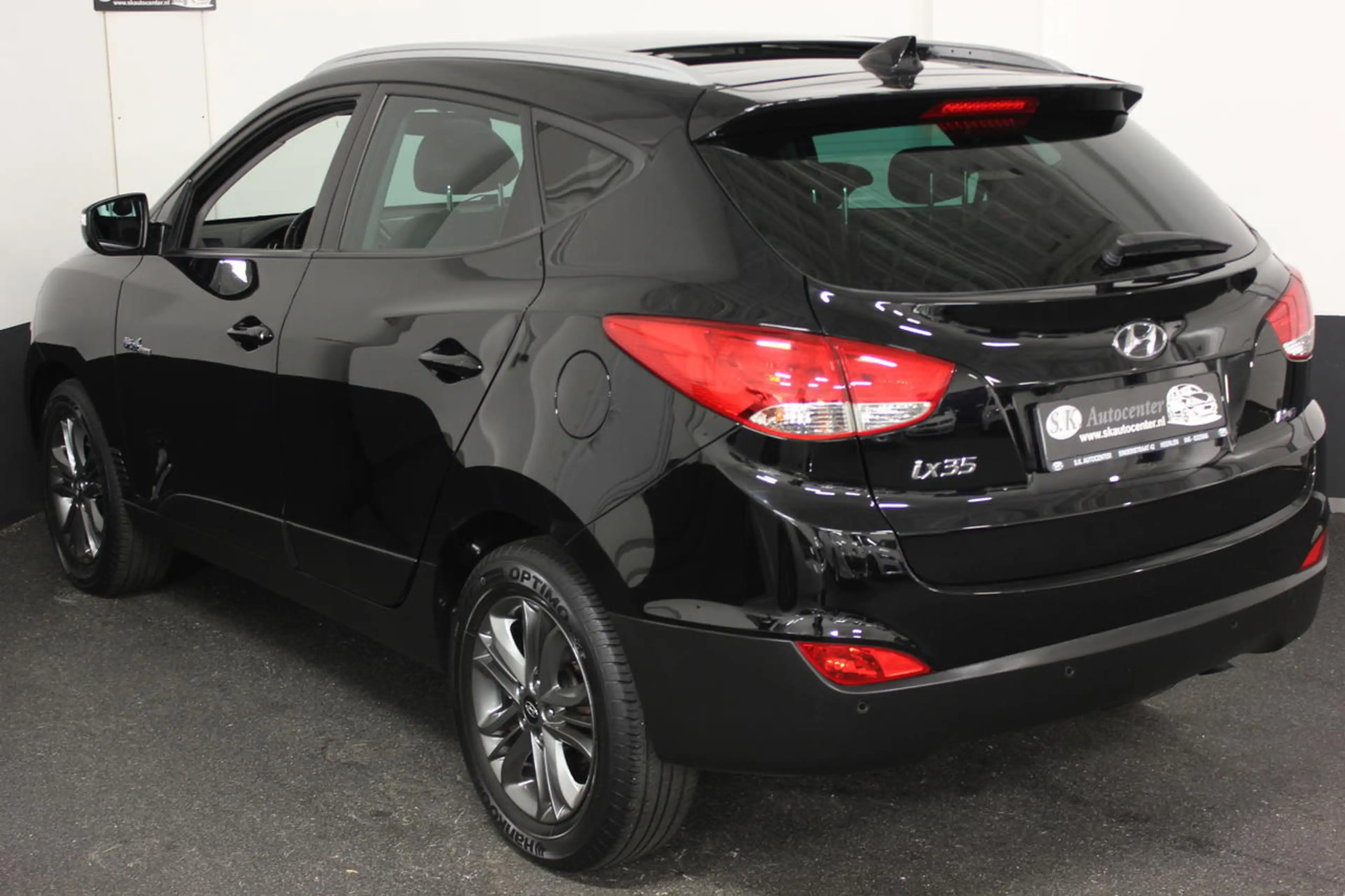 Hyundai iX35 *BLUE DRIVE EXCLUSIEF*NAVI*CAM*AFN.TREKHAAK* — photo 5