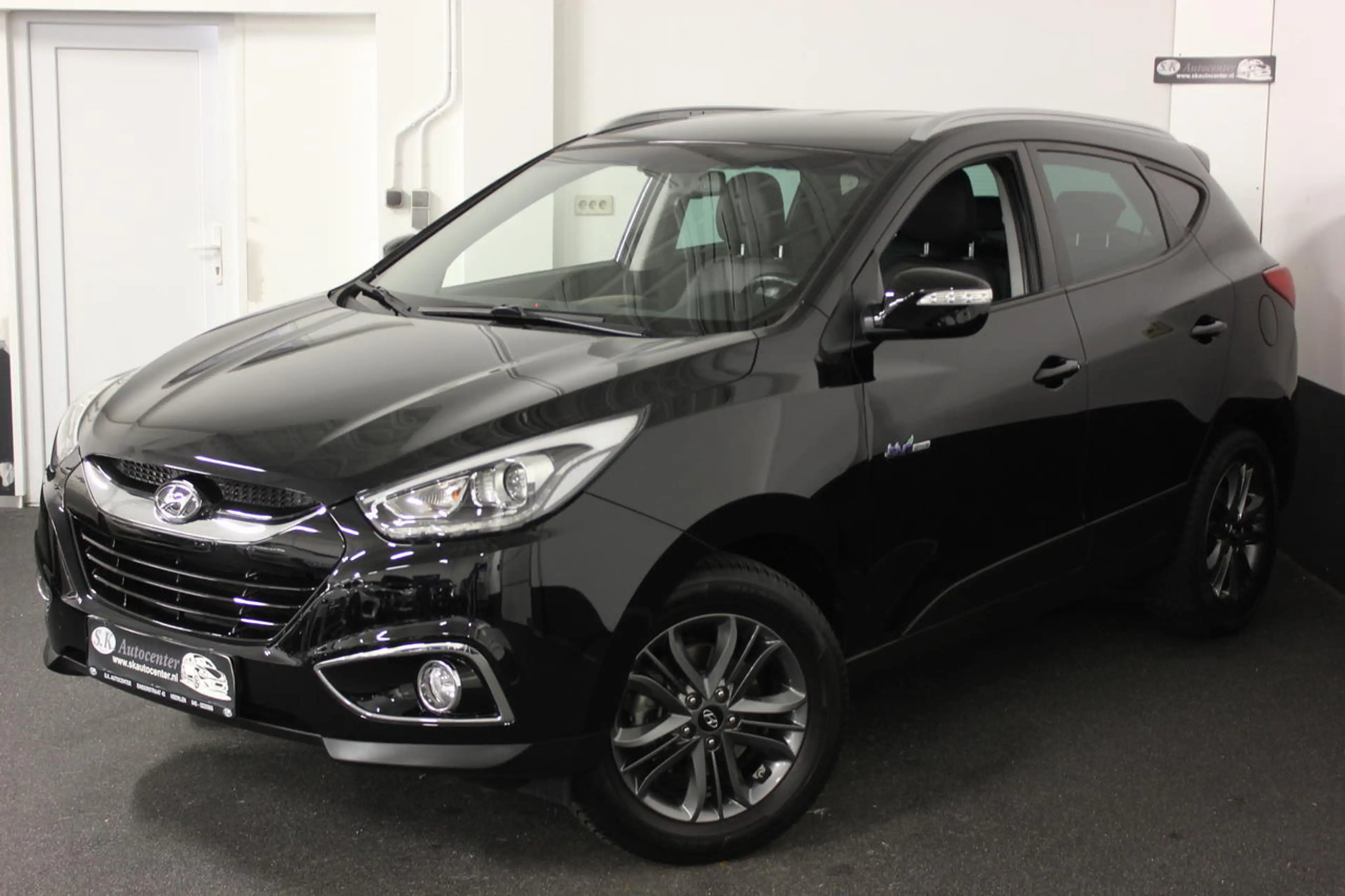 Hyundai iX35 *BLUE DRIVE EXCLUSIEF*NAVI*CAM*AFN.TREKHAAK* — photo 3