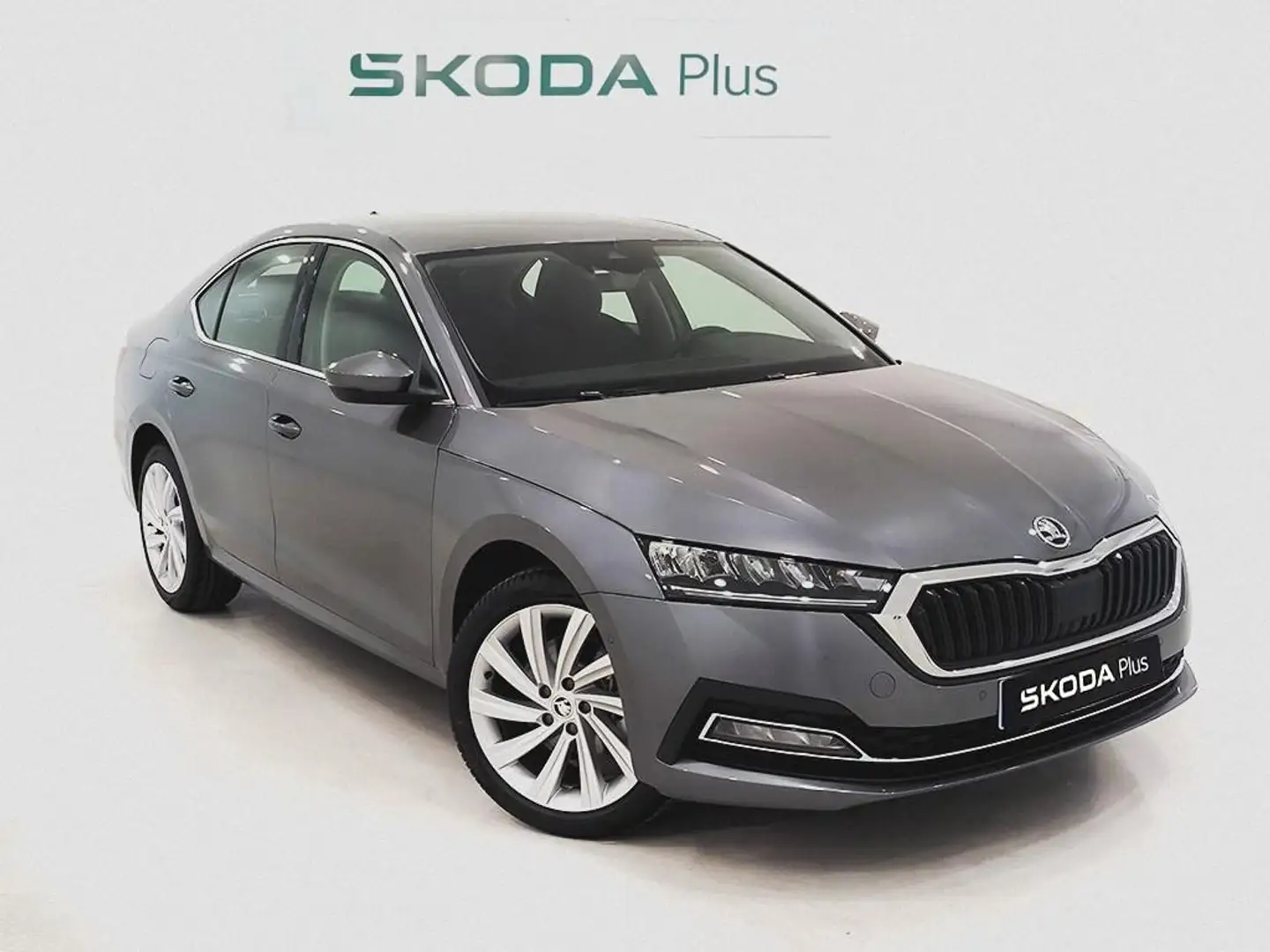 Skoda Octavia 1.4TSI iV PHEV Selection DSG Gris - 1