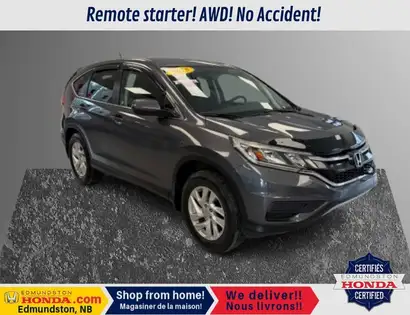 2015 Honda CR-V SE AWD