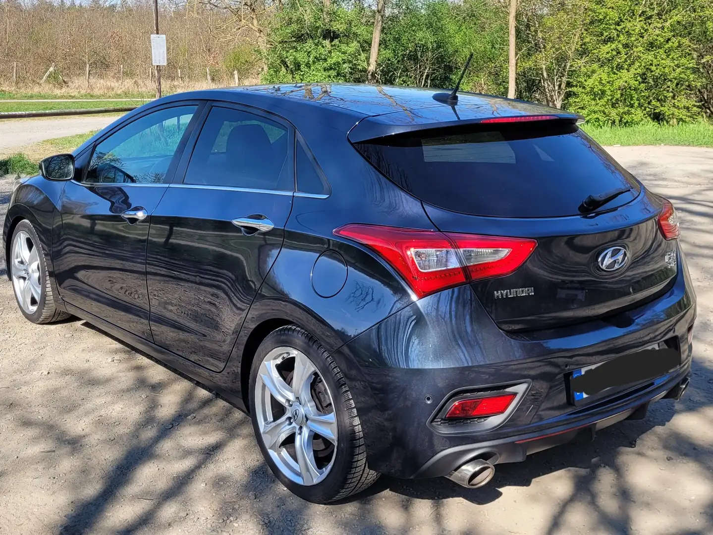 Hyundai i30 1.6+T+GDI+Turbo Grau - 1