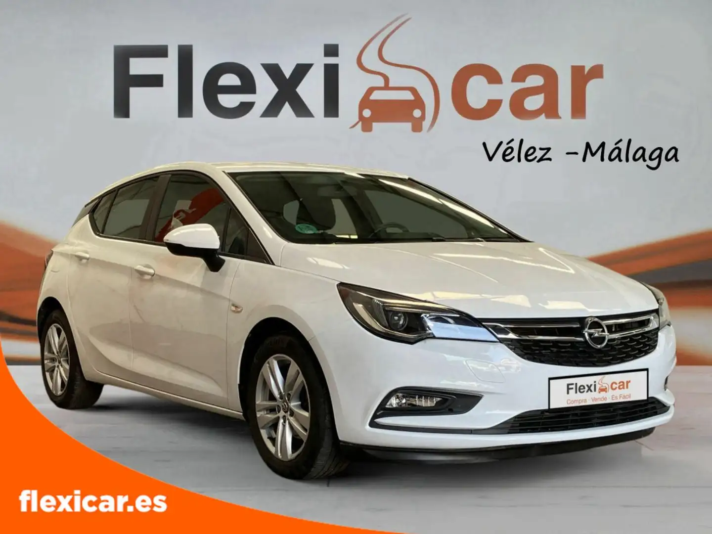 Opel Astra 1.0T S/S Selective Aut. Blanc - 2