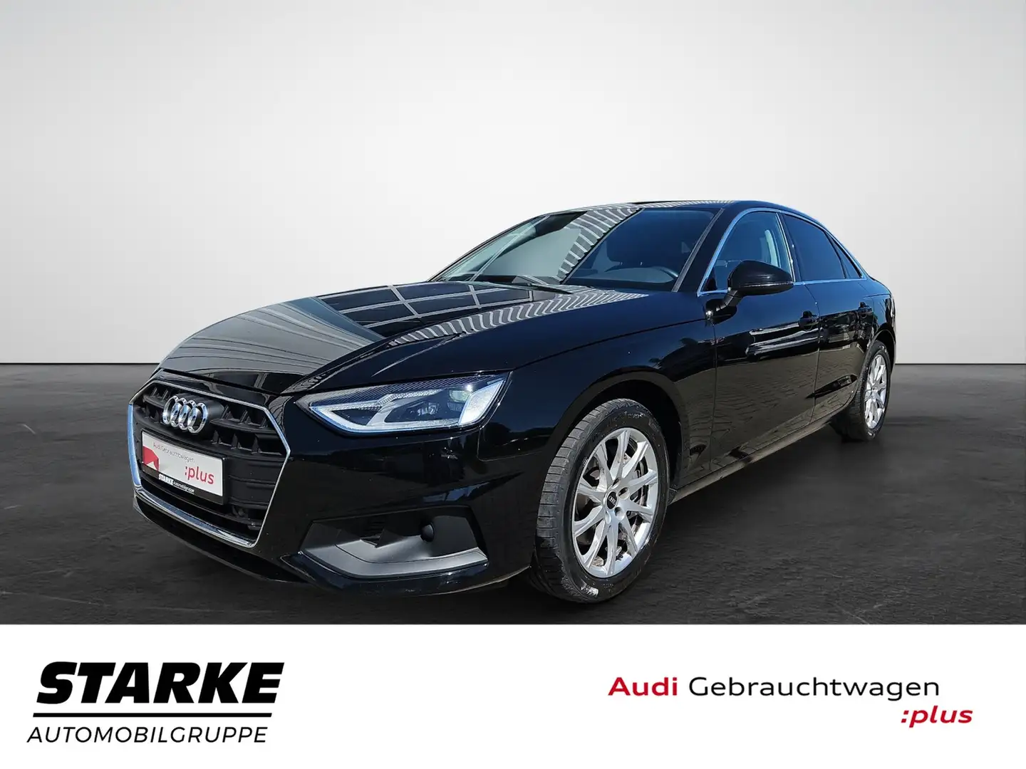 Audi A4 Limousine 40 TDI S tronic NaviPlus SHZ Schiebed... Schwarz - 2