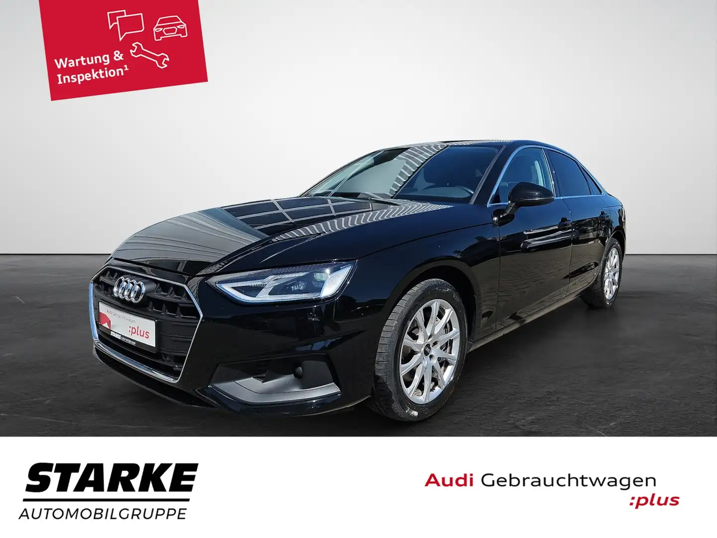 Audi A4 Limousine 40 TDI S tronic NaviPlus SHZ Schiebed... Zwart - 2