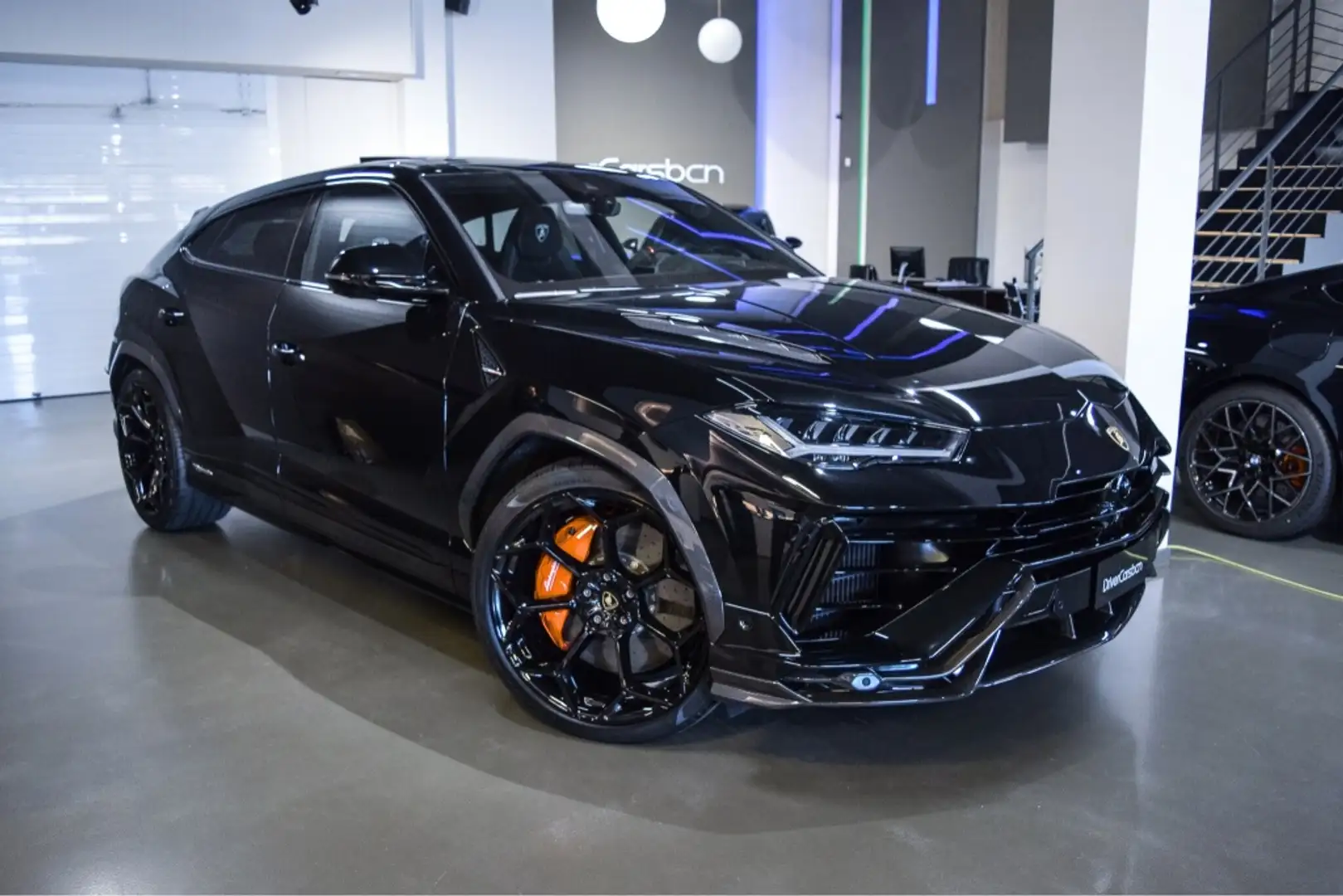 Lamborghini Urus Performante Schwarz - 2