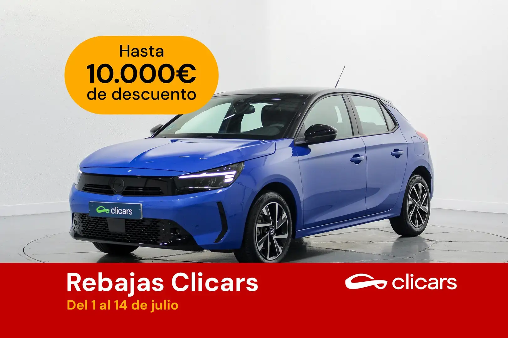 Opel Corsa 1.2T XHL S/S GS 100 Bleu - 1