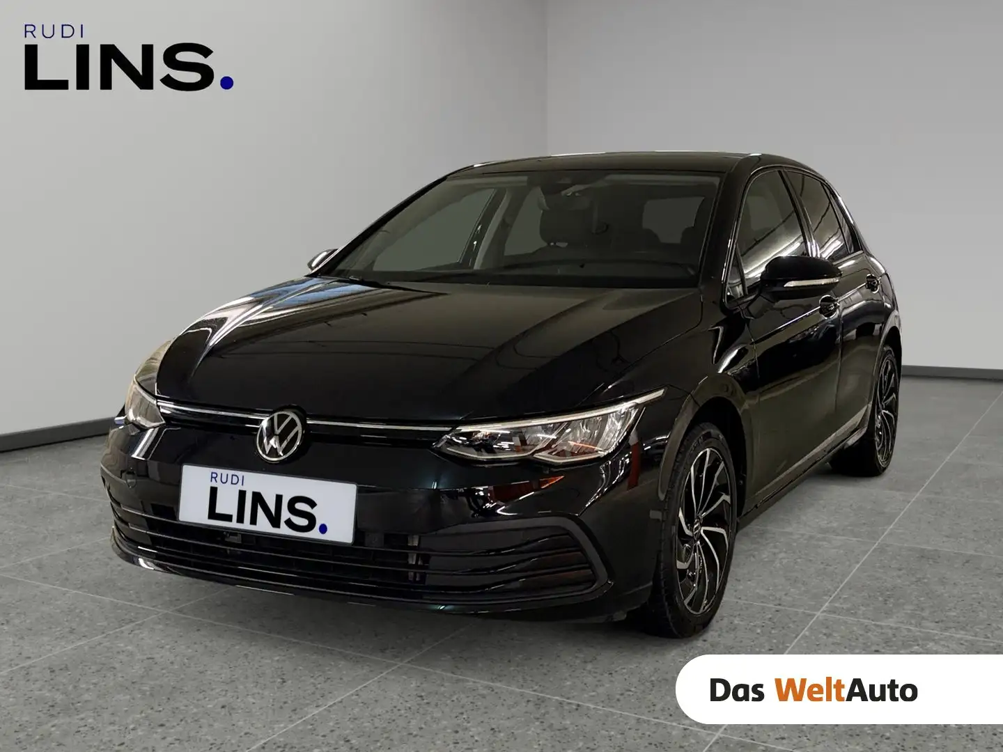 Volkswagen Golf Life TSI Schwarz - 1