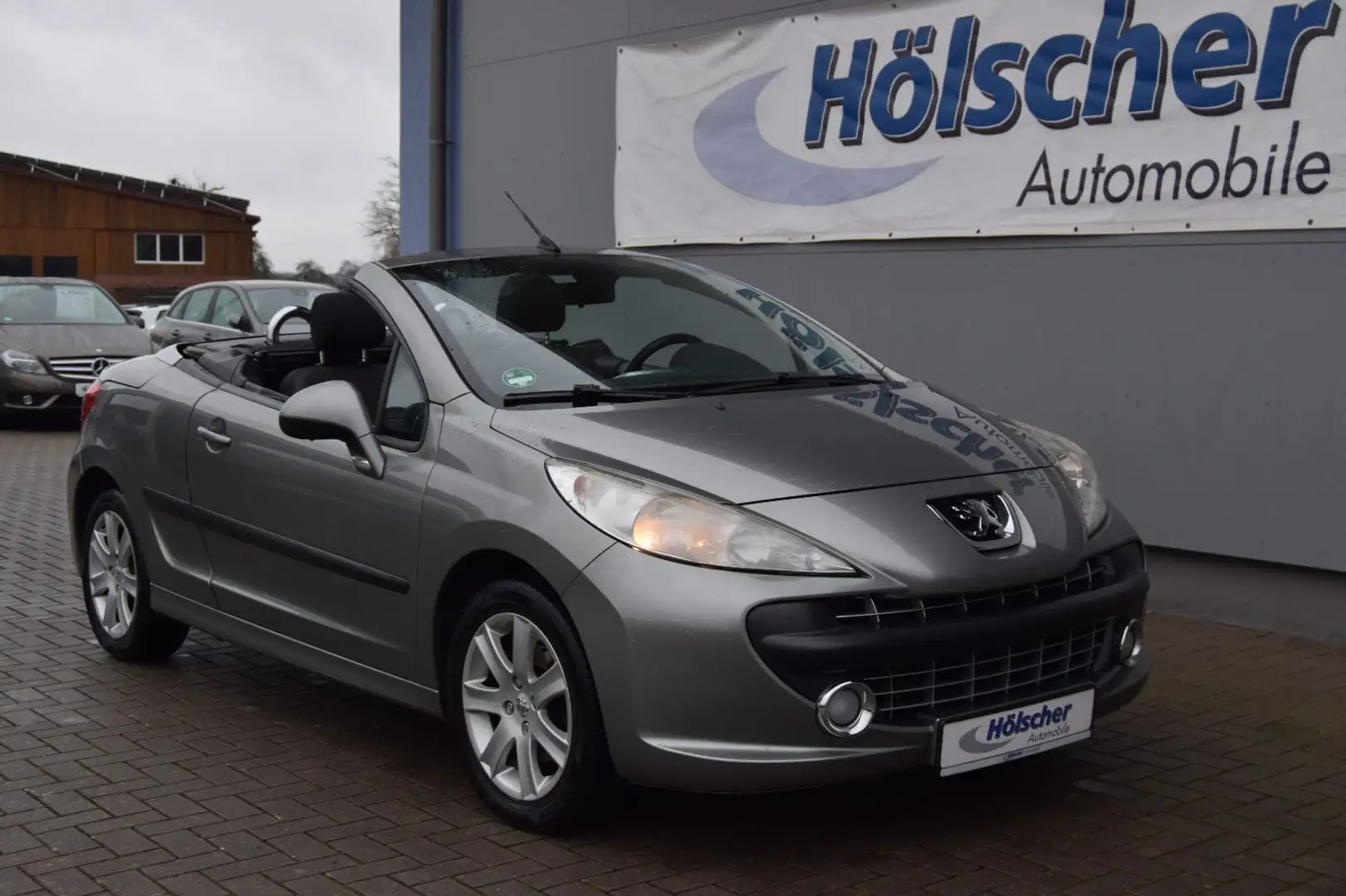 Peugeot 207 CC Sport 120 Grau - 1