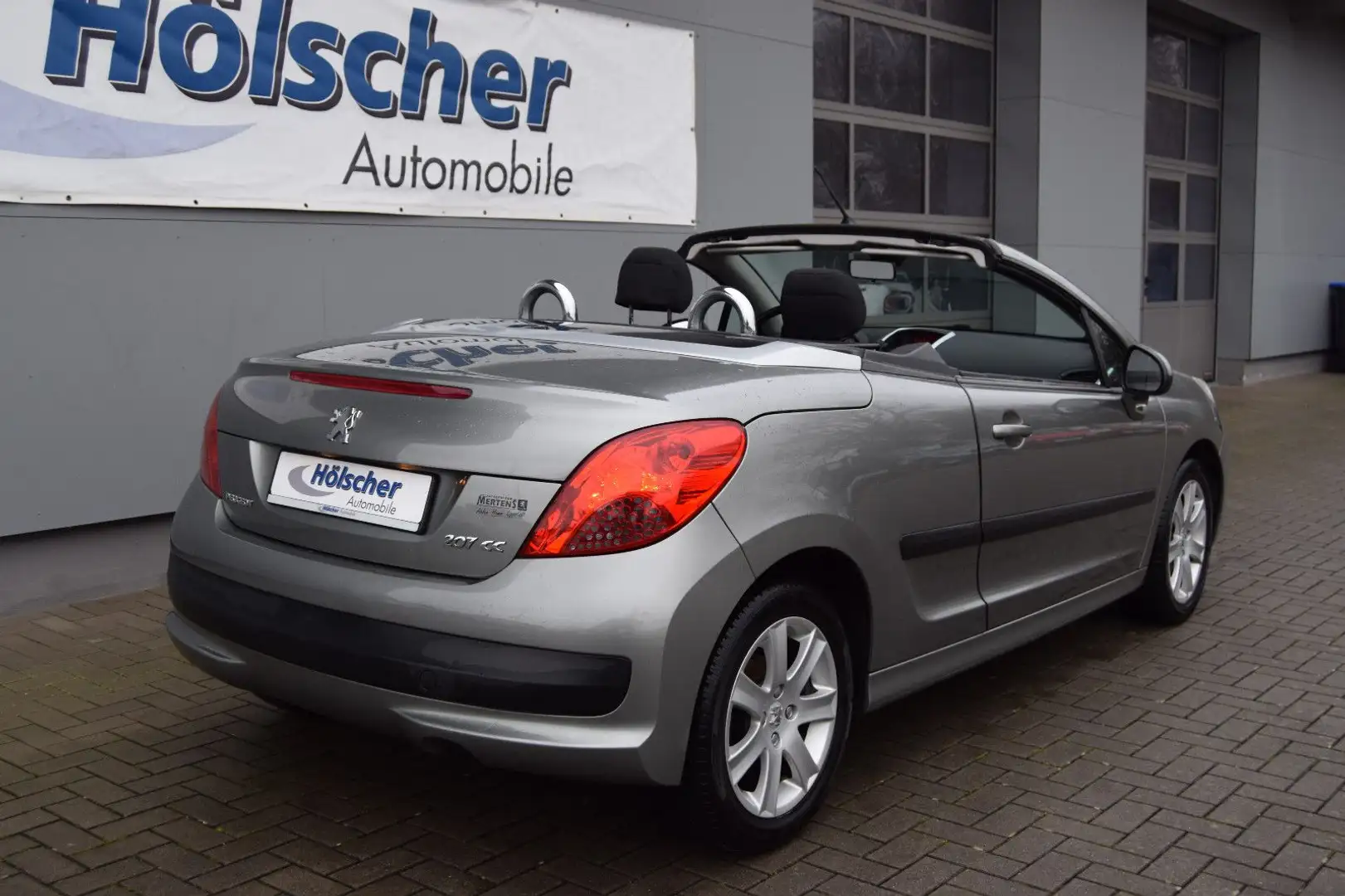 Peugeot 207 CC Sport 120 Grau - 2