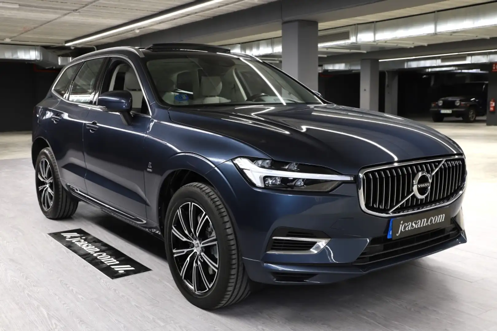 Volvo XC60 T6 Recharge Inscription Azul - 2
