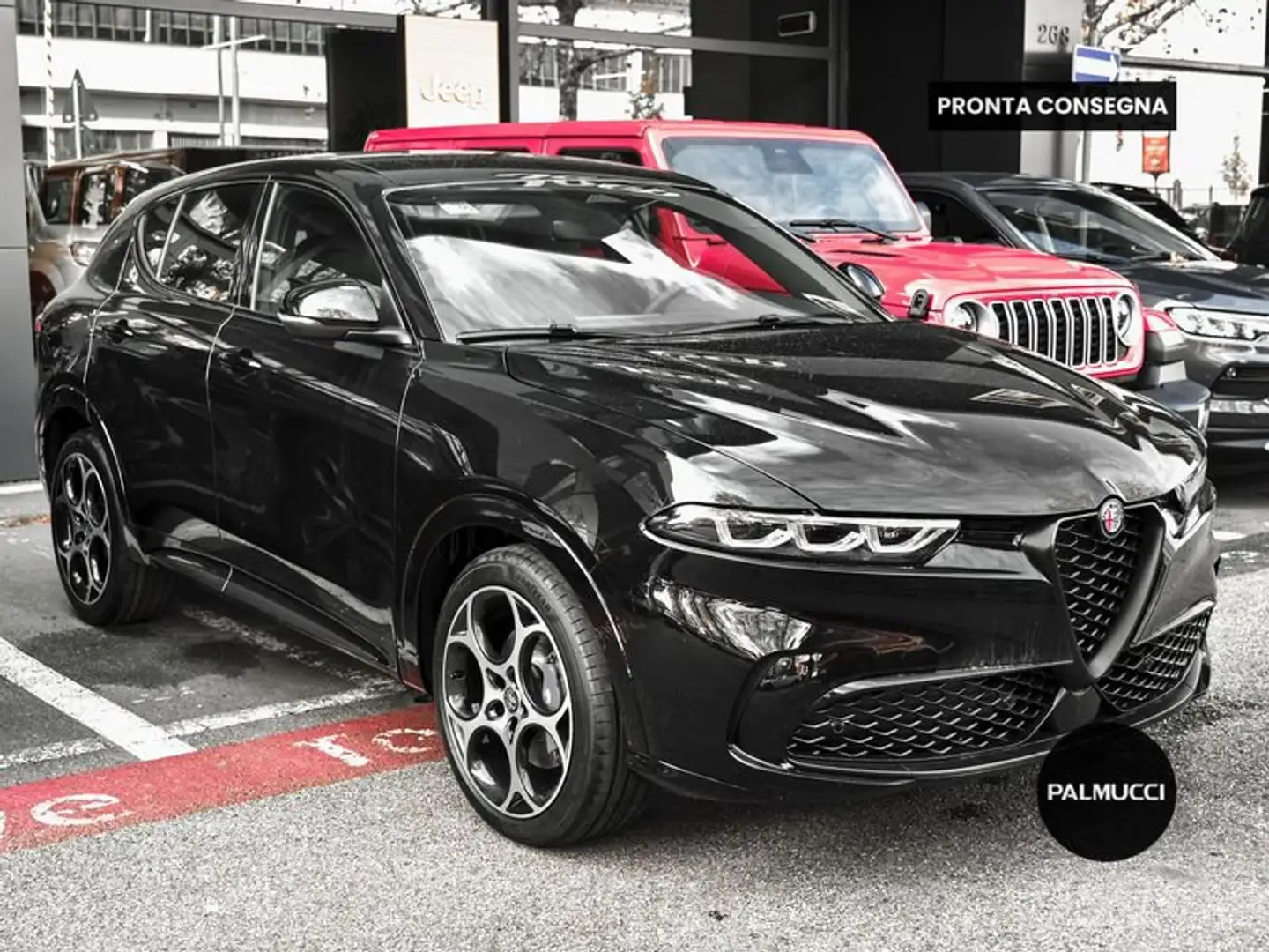 Alfa Romeo Tonale 1.3 280 CV PHEV AT6 Q4 Veloce Nero - 2