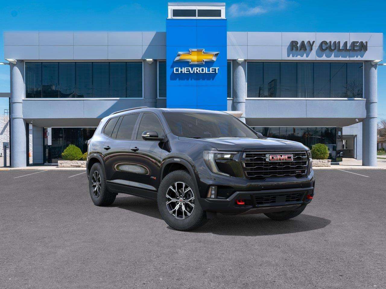 2027 GMC Acadia AT4