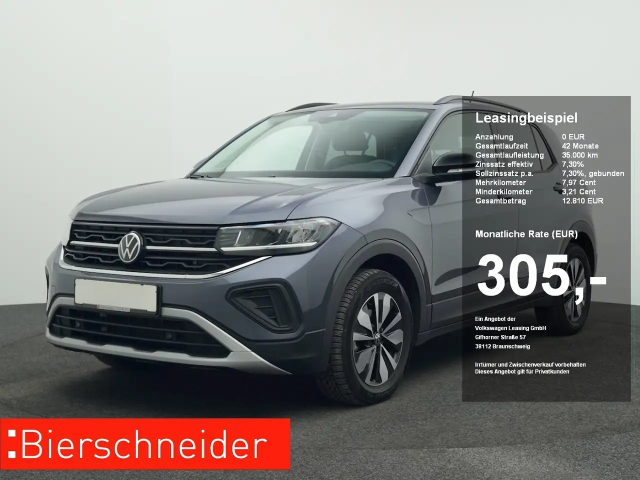 Volkswagen T-Cross 1.0 TSI DSG Goal LED NAVI AHK KAMERA 16 ACC SHZ