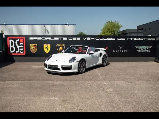 Porsche 991 991.2 Turbo Cabriolet - 3.8l bi-turbo - 540ch