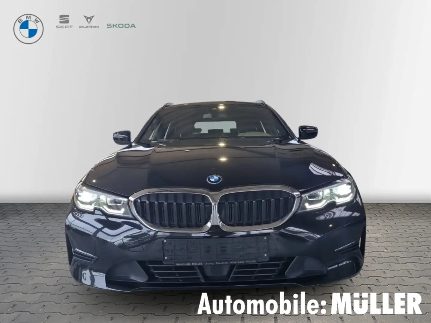 BMW 330 e Touring Navi Digitales Cockpit LED ACC El. Schwarz - 2